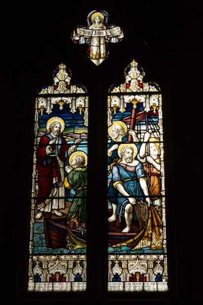 St Clement Church, stained glass window 07