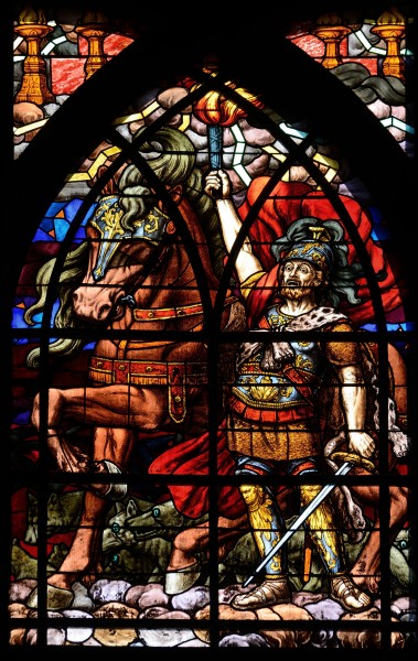 St Jean de Montmartre 2nd Horseman of Apocalypse DSC 1118w