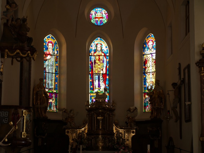 Světlá nad Sázavou, kostel, interiér
