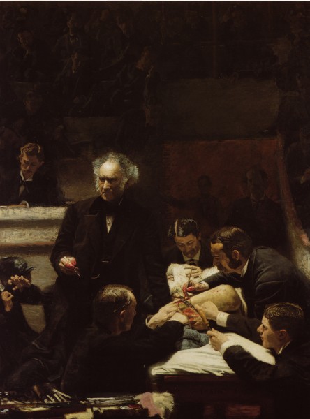 The gross clinic thomas eakins
