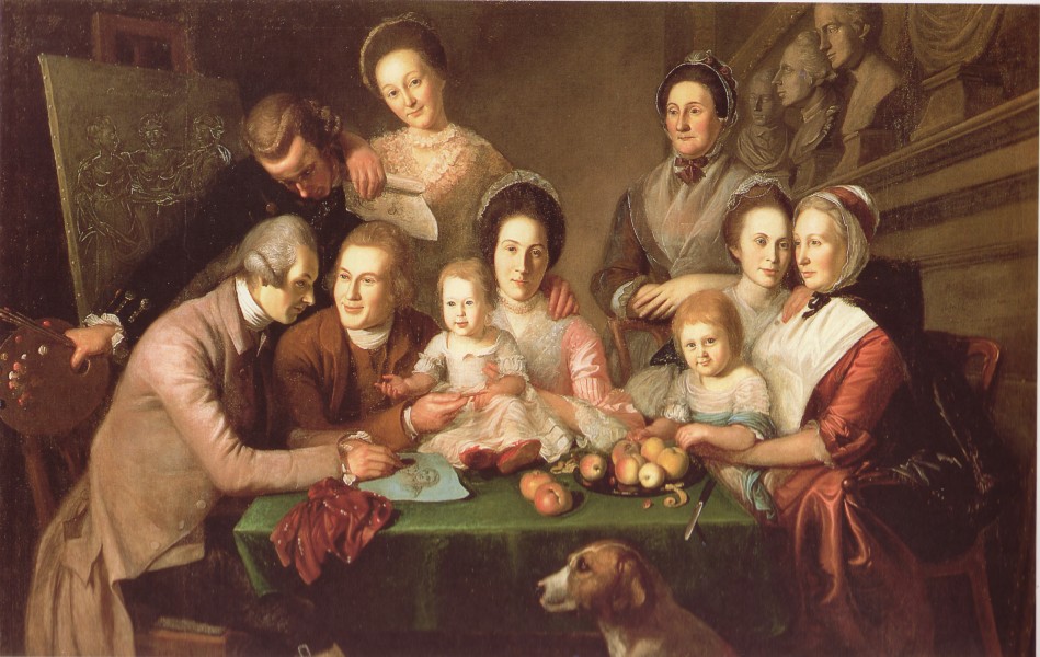The peale family charles willson peale