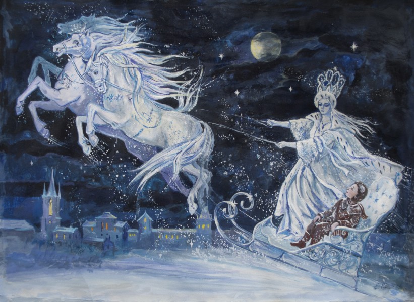 The Snow Queen by Elena Ringo