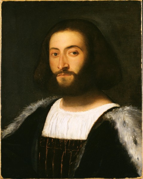 Titian - Portrait of a Man - Google Art Project