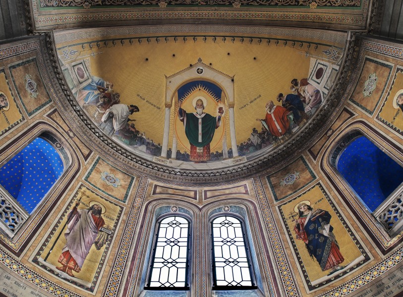 Transept of Saint Spyridon Serbian Orthodox church (Trieste)