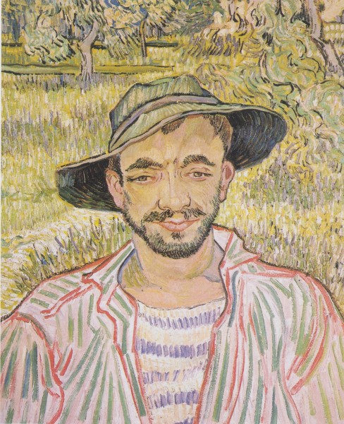Van Gogh - Bildnis eines jungen Bauern