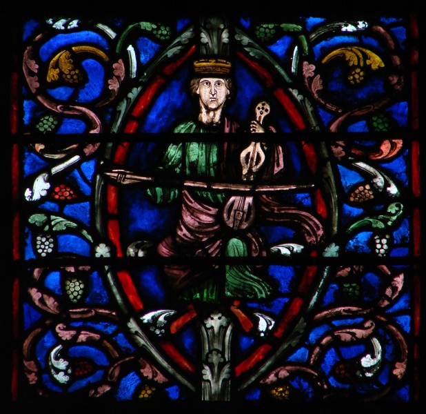 Vitrail Arbre de Jessé Cathédrale Troyes 200208 2