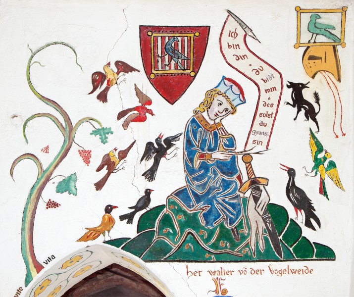 Walther von der Vogelweide - Berwartstein