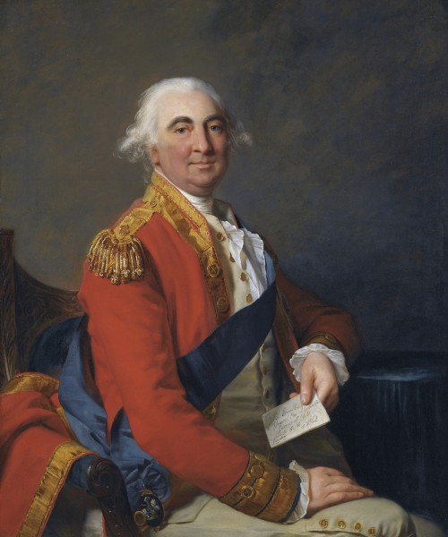 William Petty, 2nd Earl of Shelburne by Jean Laurent Mosnier