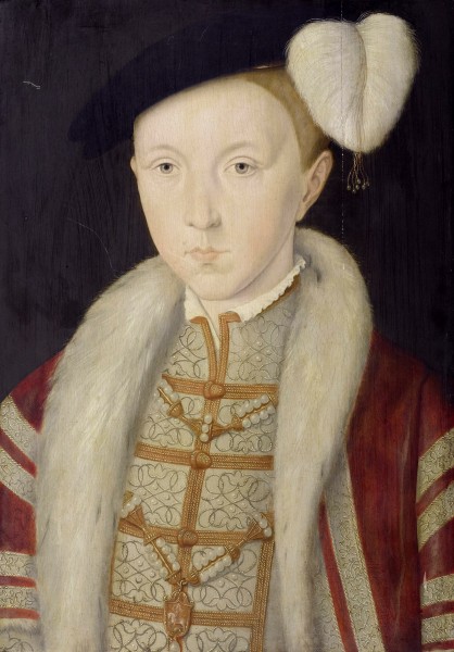 William Scrots Portrait of Prince Edward