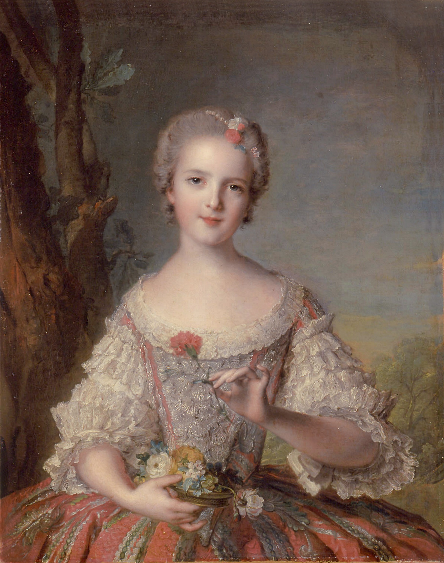 Princess Louise-Marie of France by Jean-Marc Nattier