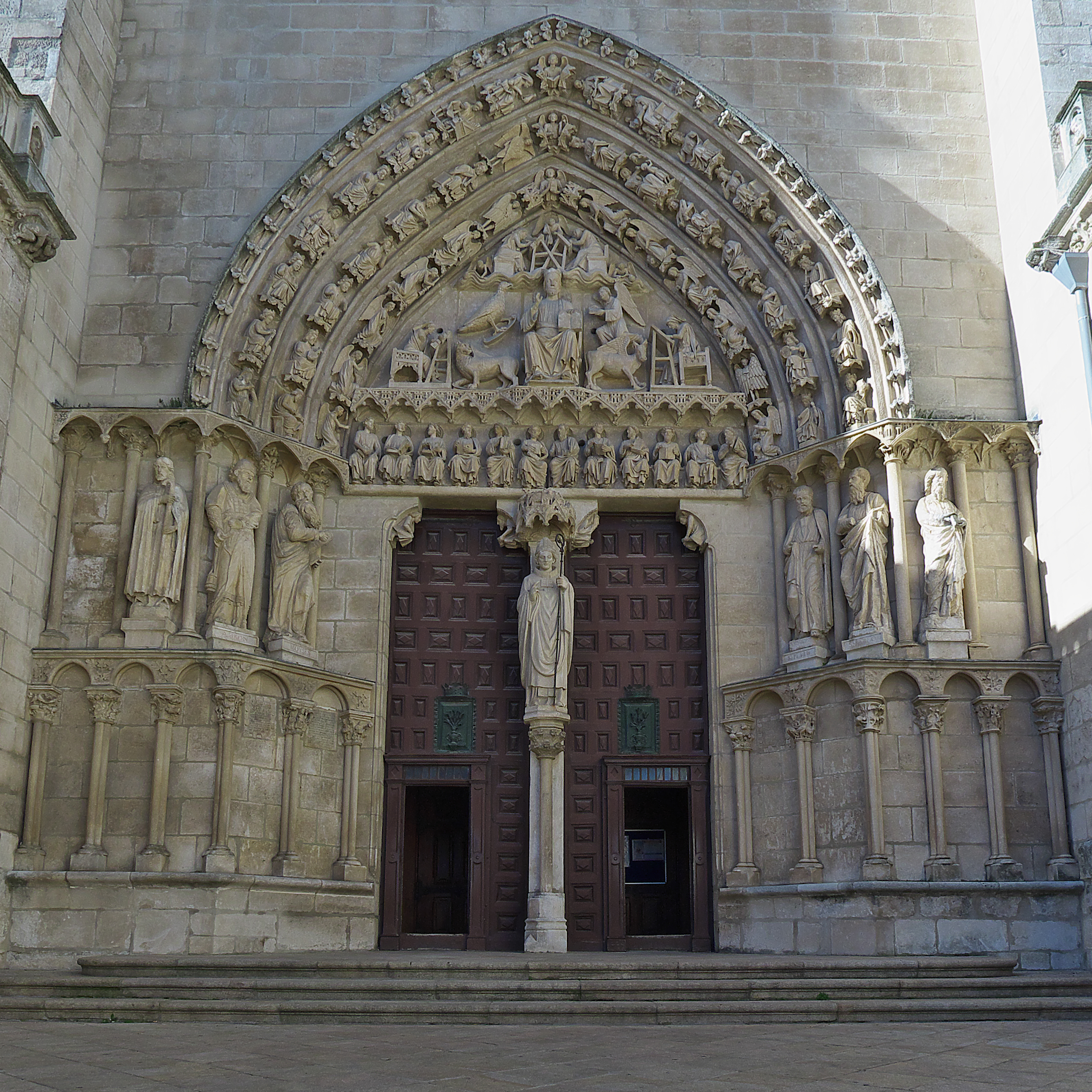 Puerta del Sarmental. Catedral de Burgos