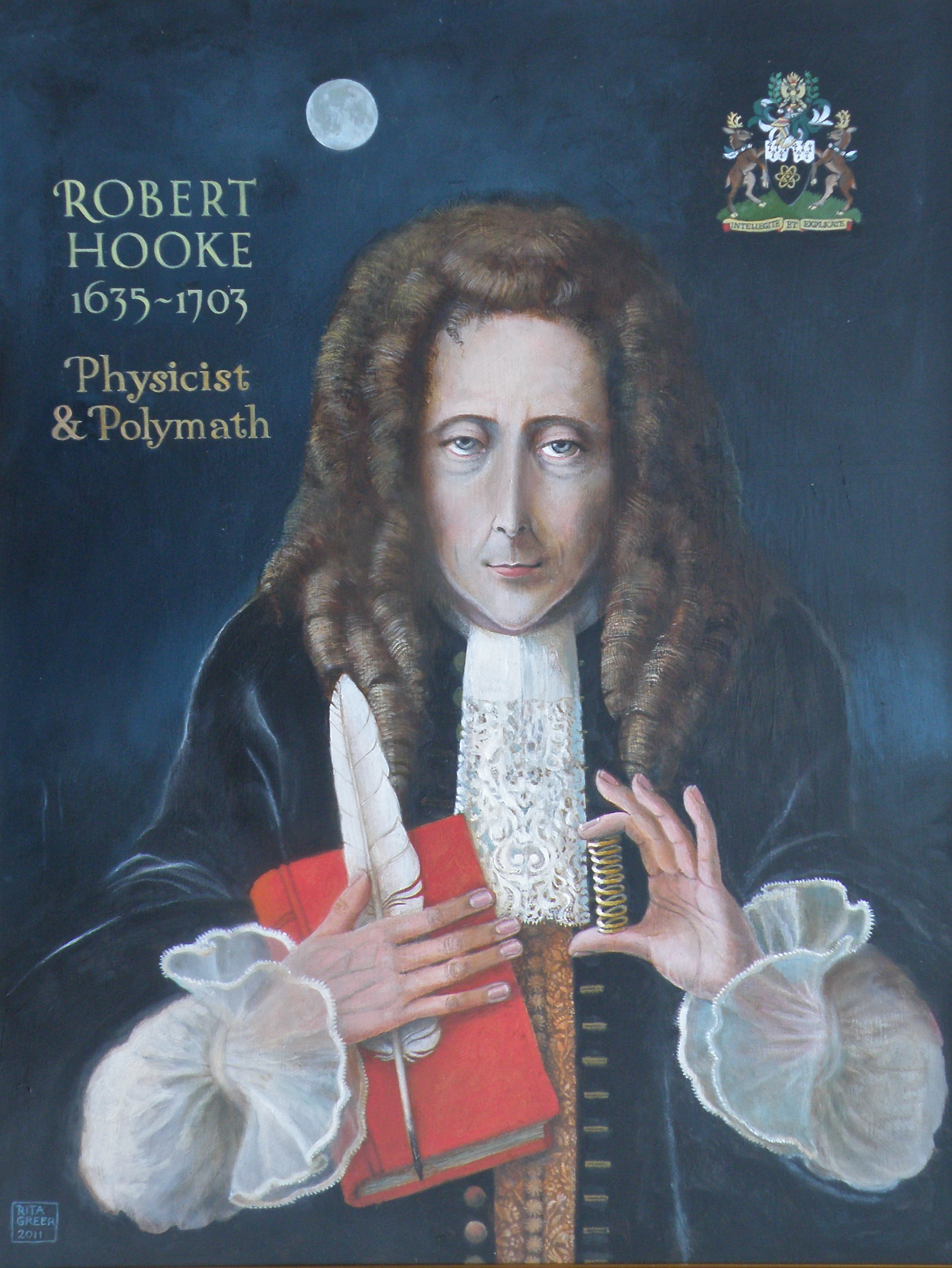 Robert Hooke 1635-1703 Physicist and Polymath