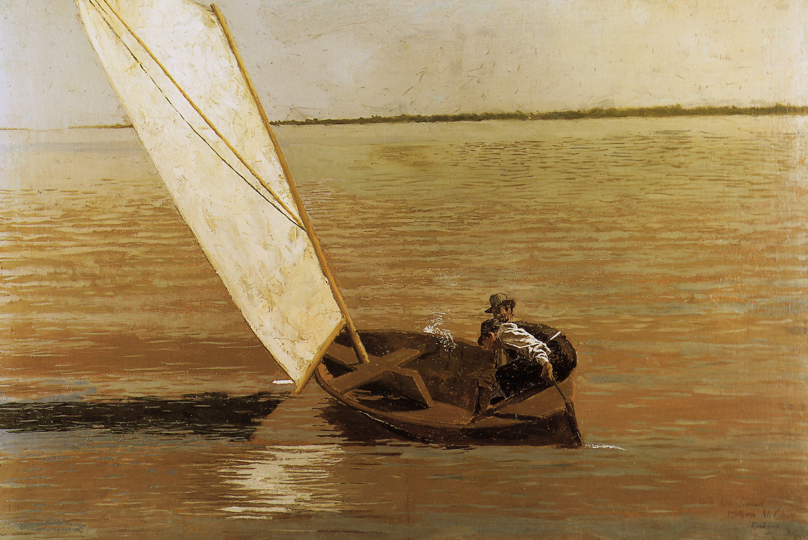Sailing thomas eakins