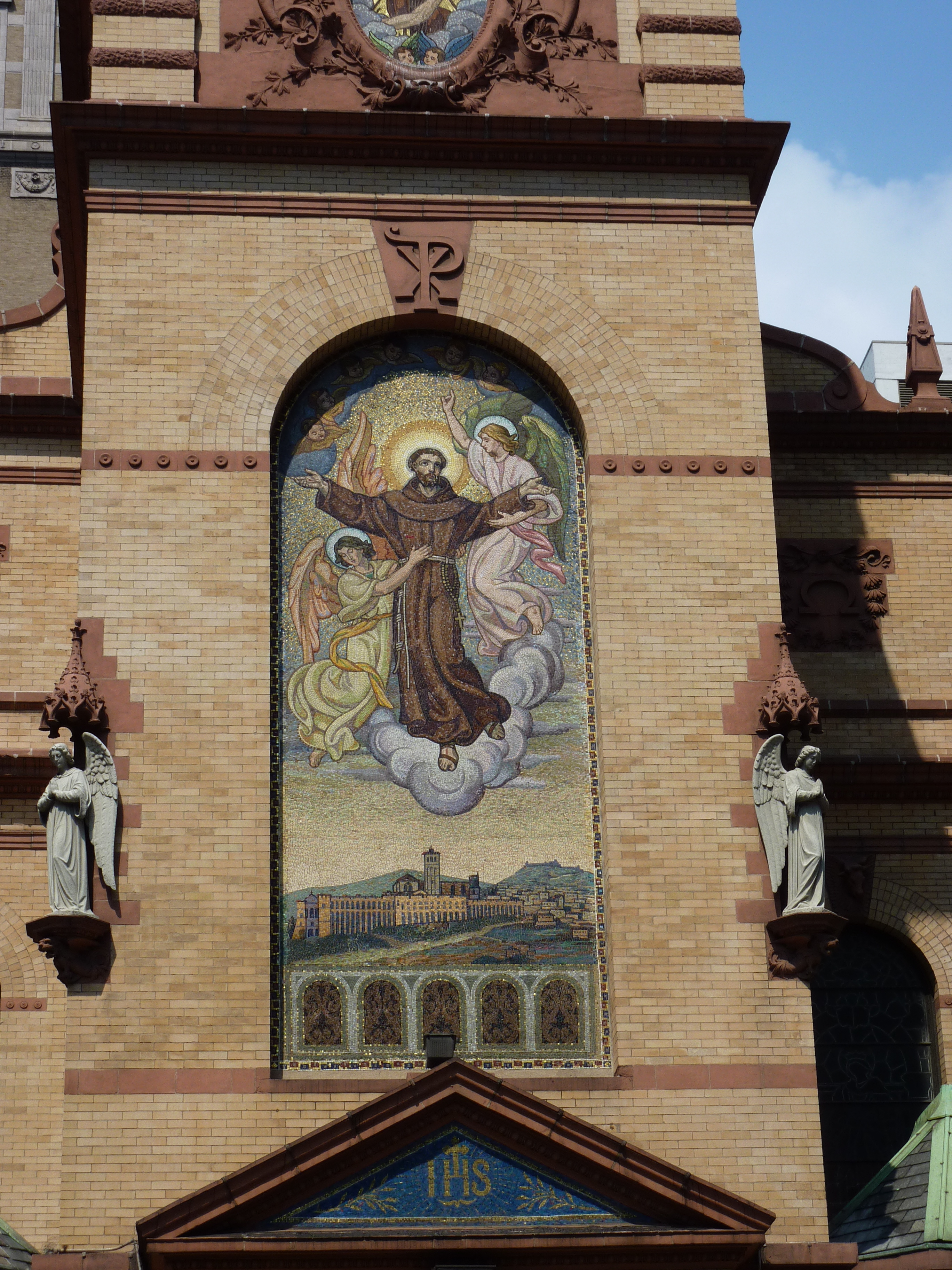Saint Francis of Assisi Church on West 31st Street, New York, NY