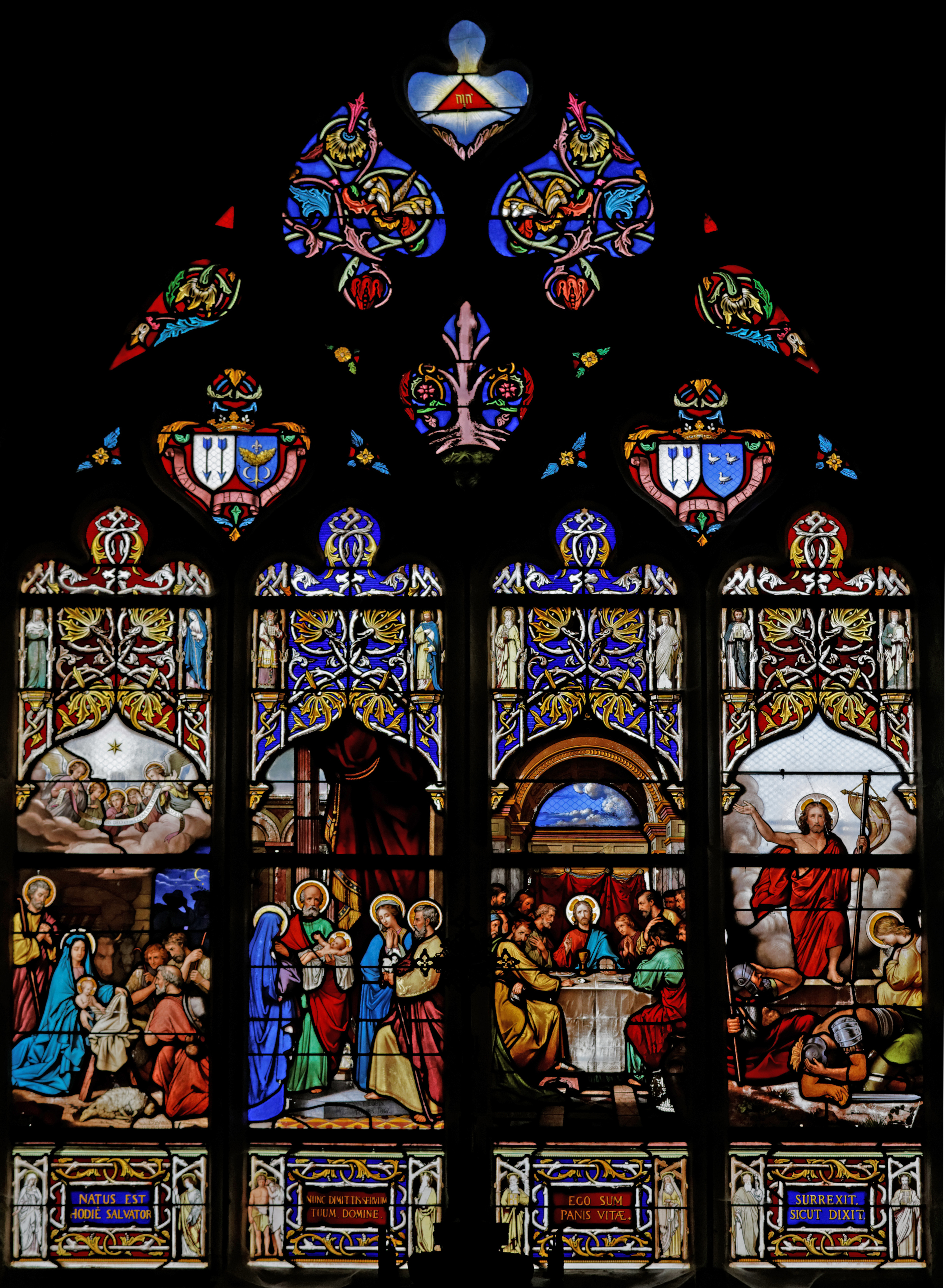 Saint-Pol-de-Léon - Cathédrale Saint-Paul-Aurélien - vitraux 15