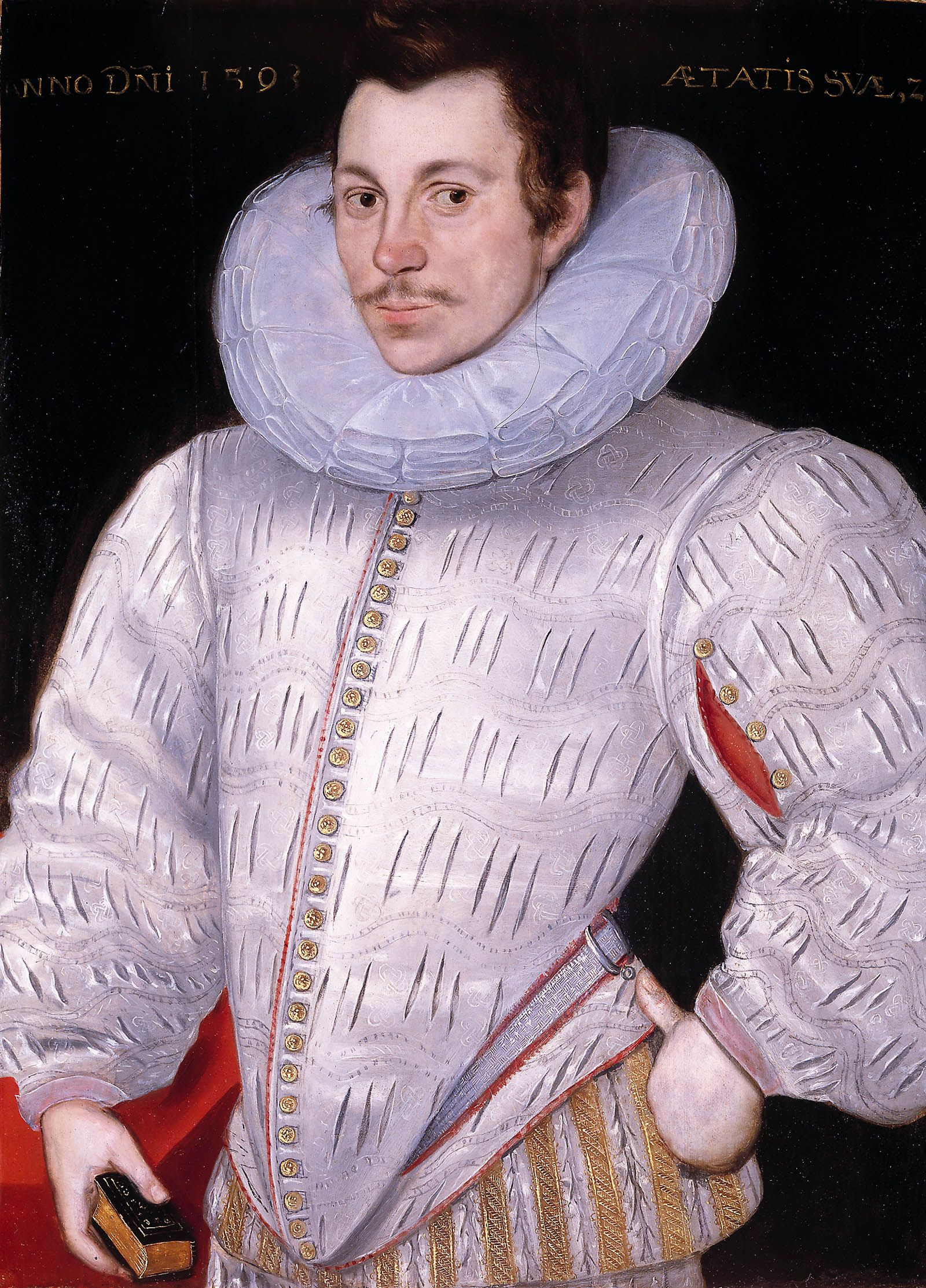 Sir John Ashburnham) by Hieronimo Custodis