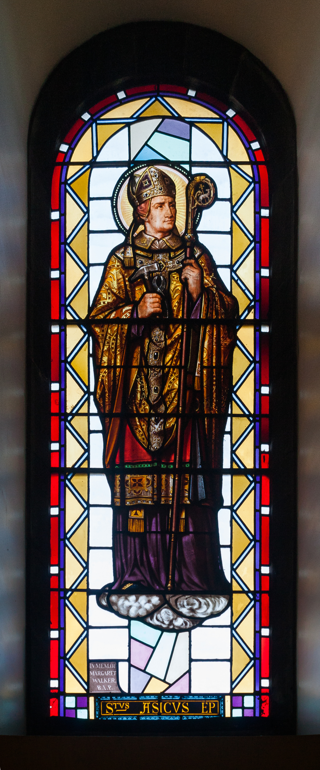 Sligo Cathedral of the Immaculate Conception Ambulatory Window 03 Asicus 2013 09 14