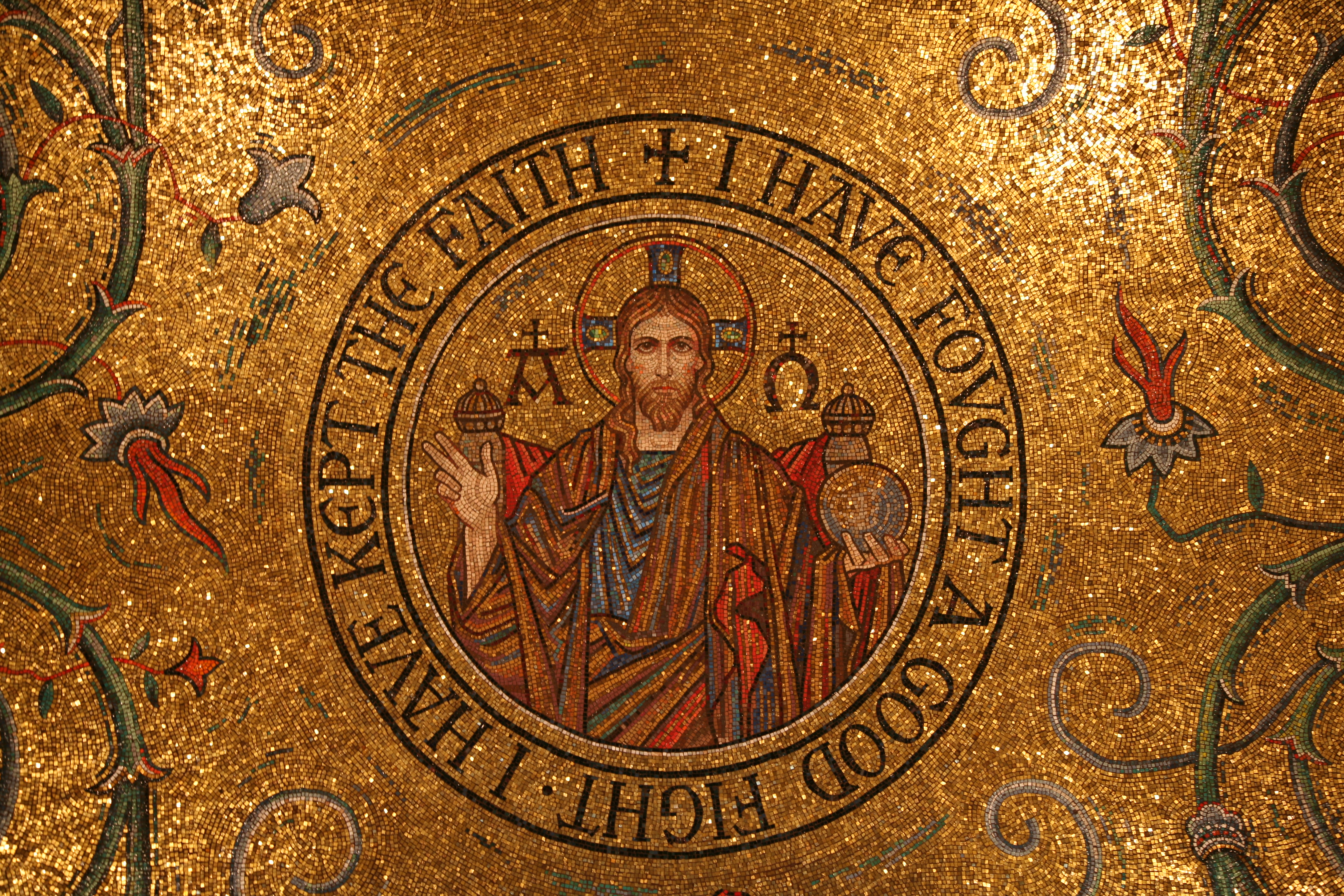 STL cathedral mosaic