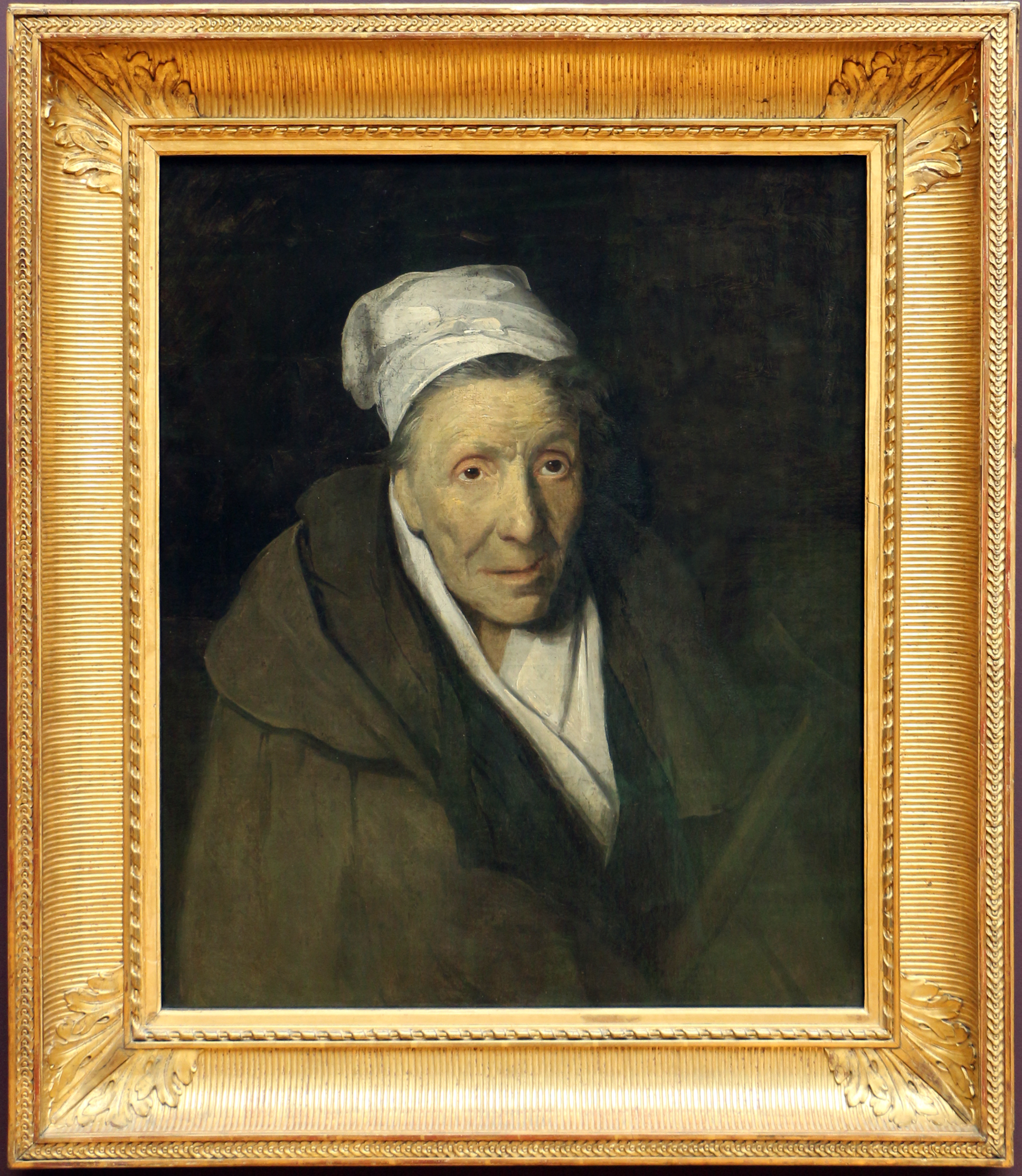 Théodore géricault, la donna ossessionata dal gioco, 1820 ca