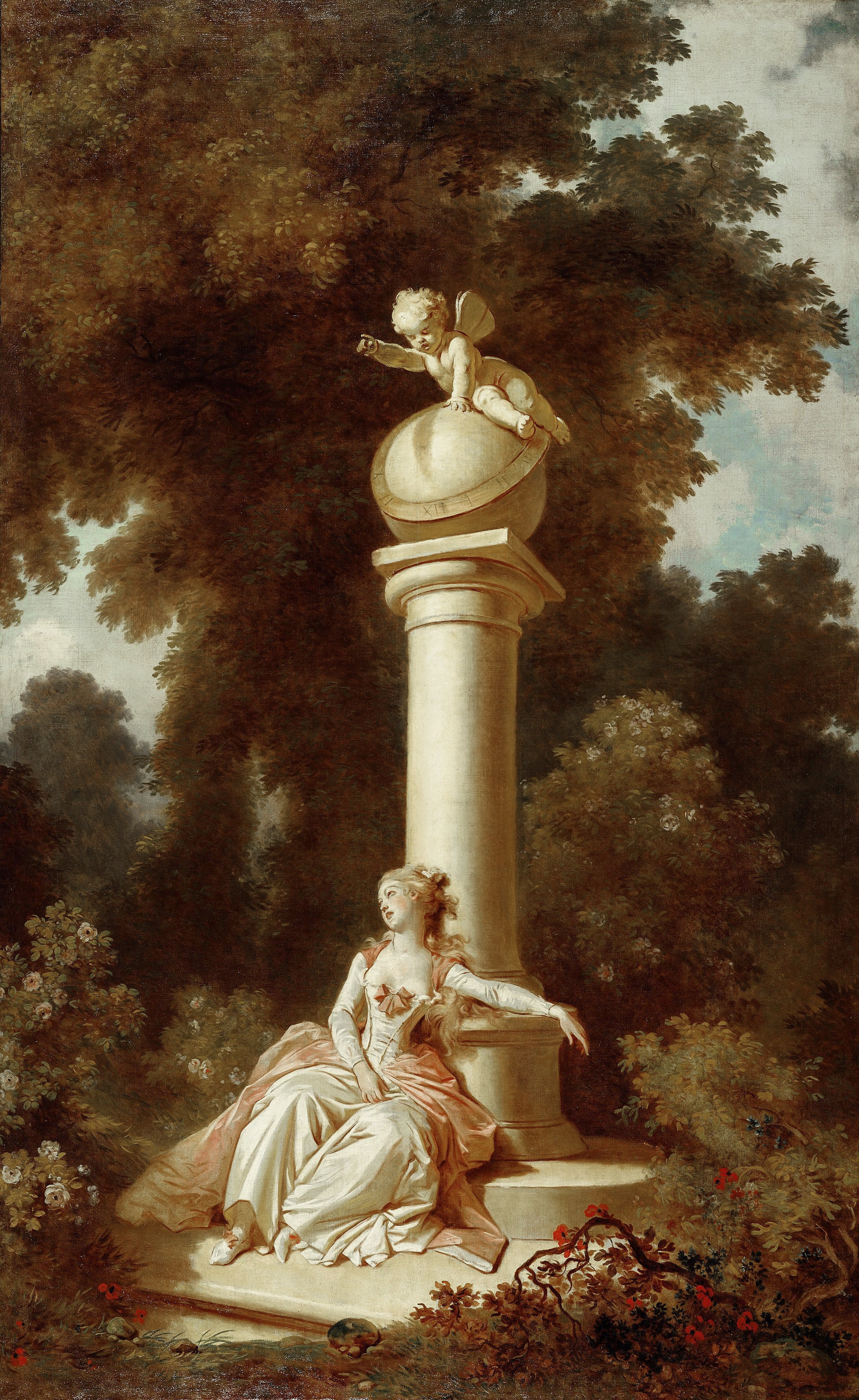 The Progress of Love - Reverie - Fragonard 1771-72