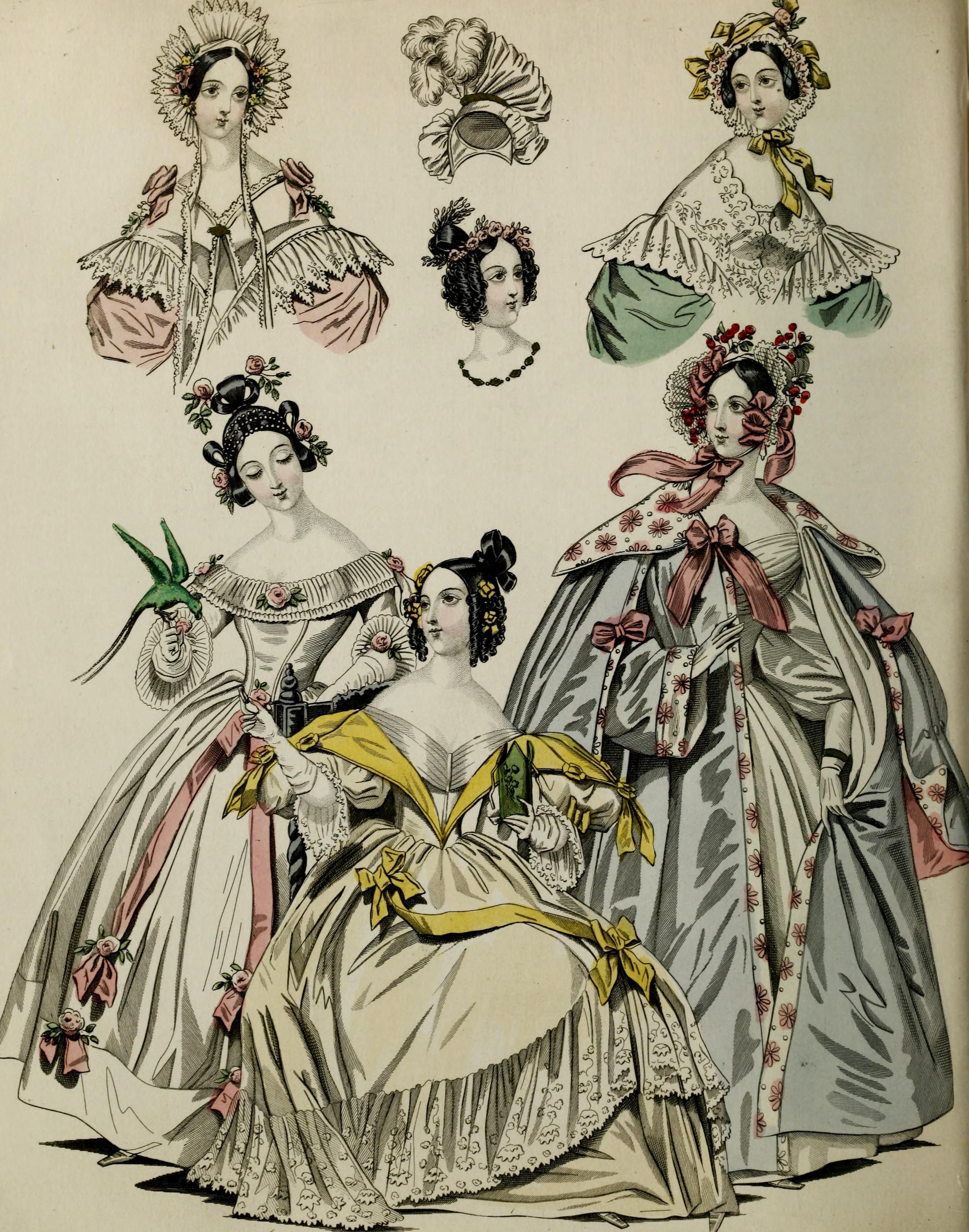 The World of fashion and continental feuilletons (1836) (14598319840)