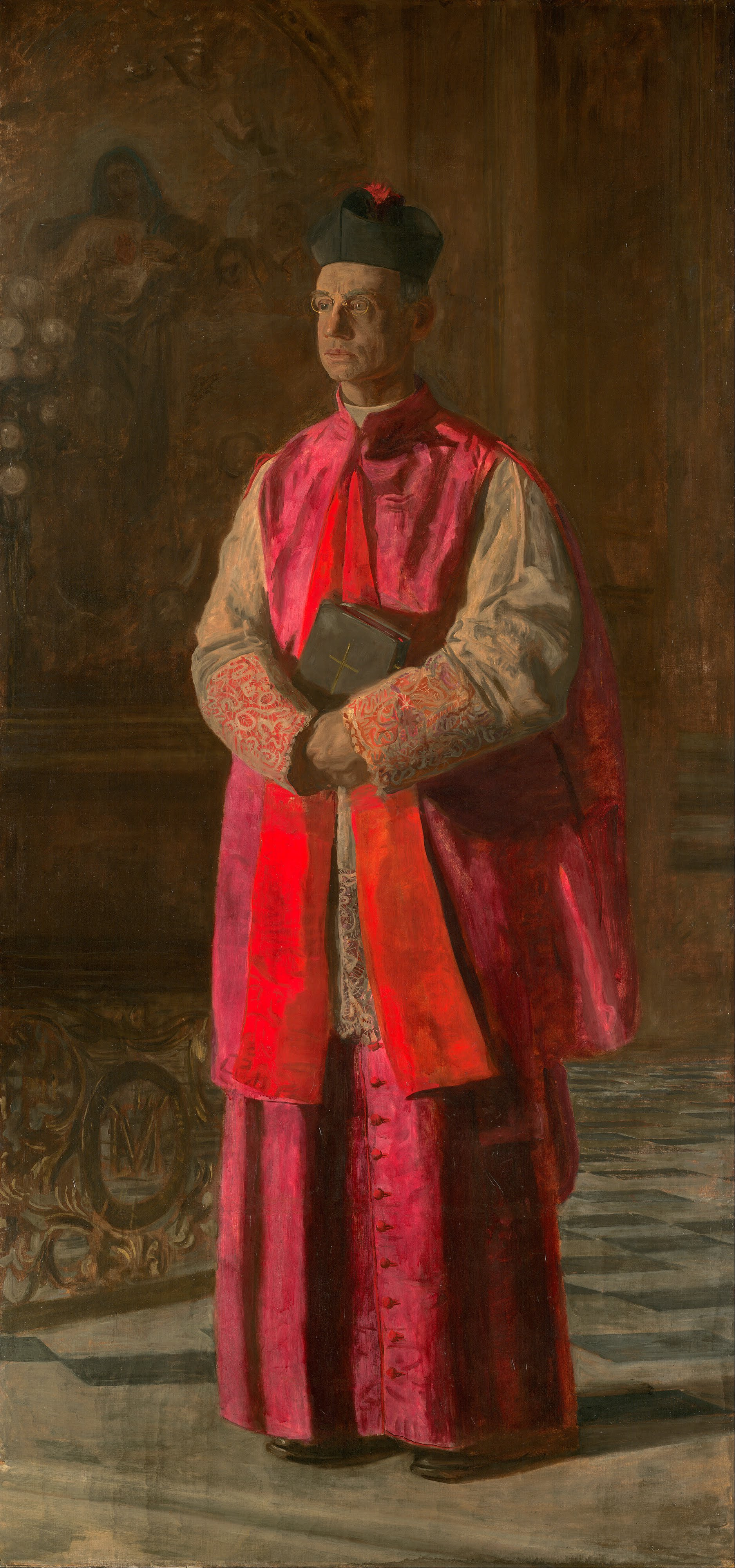 Thomas Eakins - Monsignor James P. Turner - Google Art Project