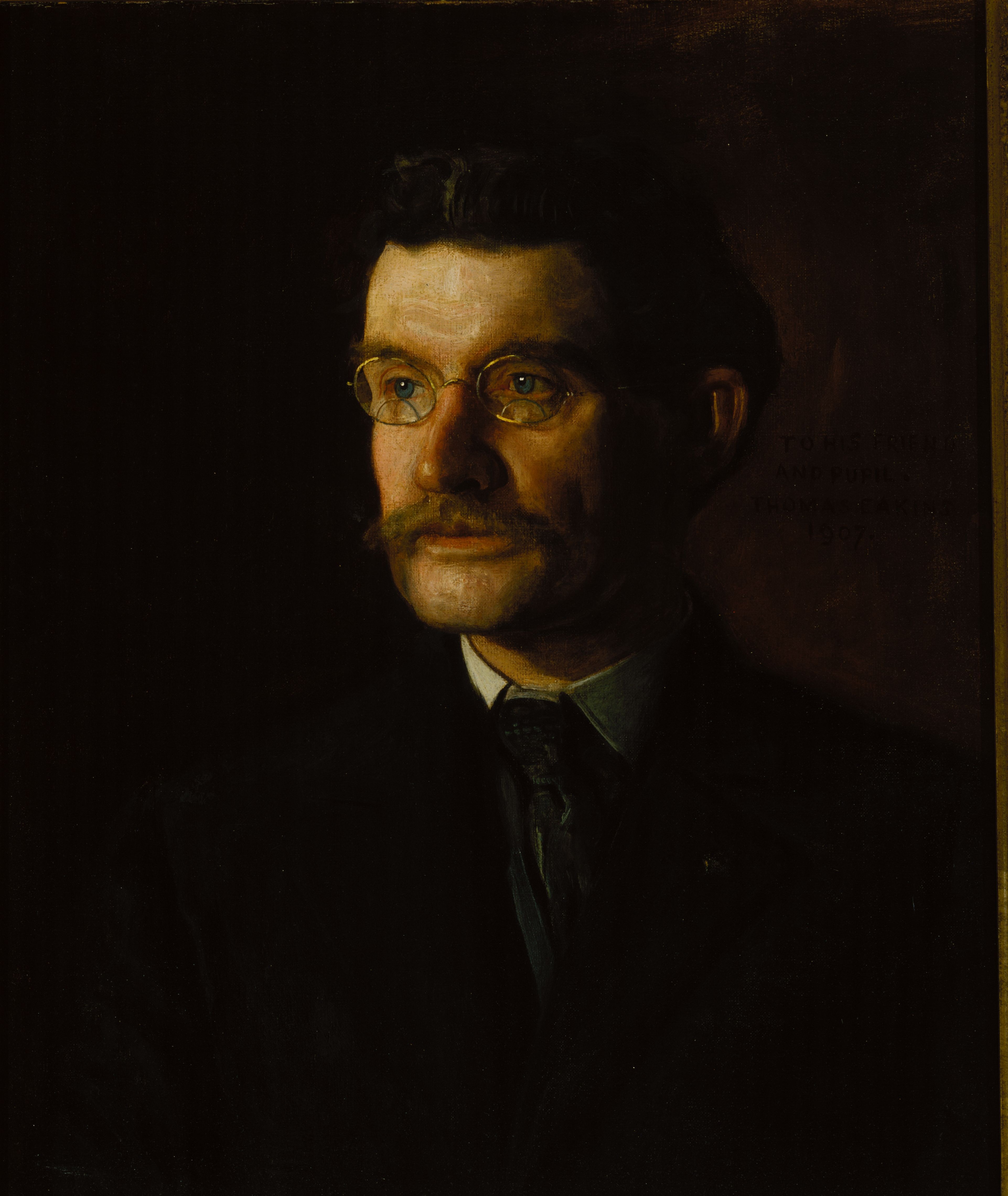 Thomas Eakins - Portrait of Thomas J. Eagan (1907)