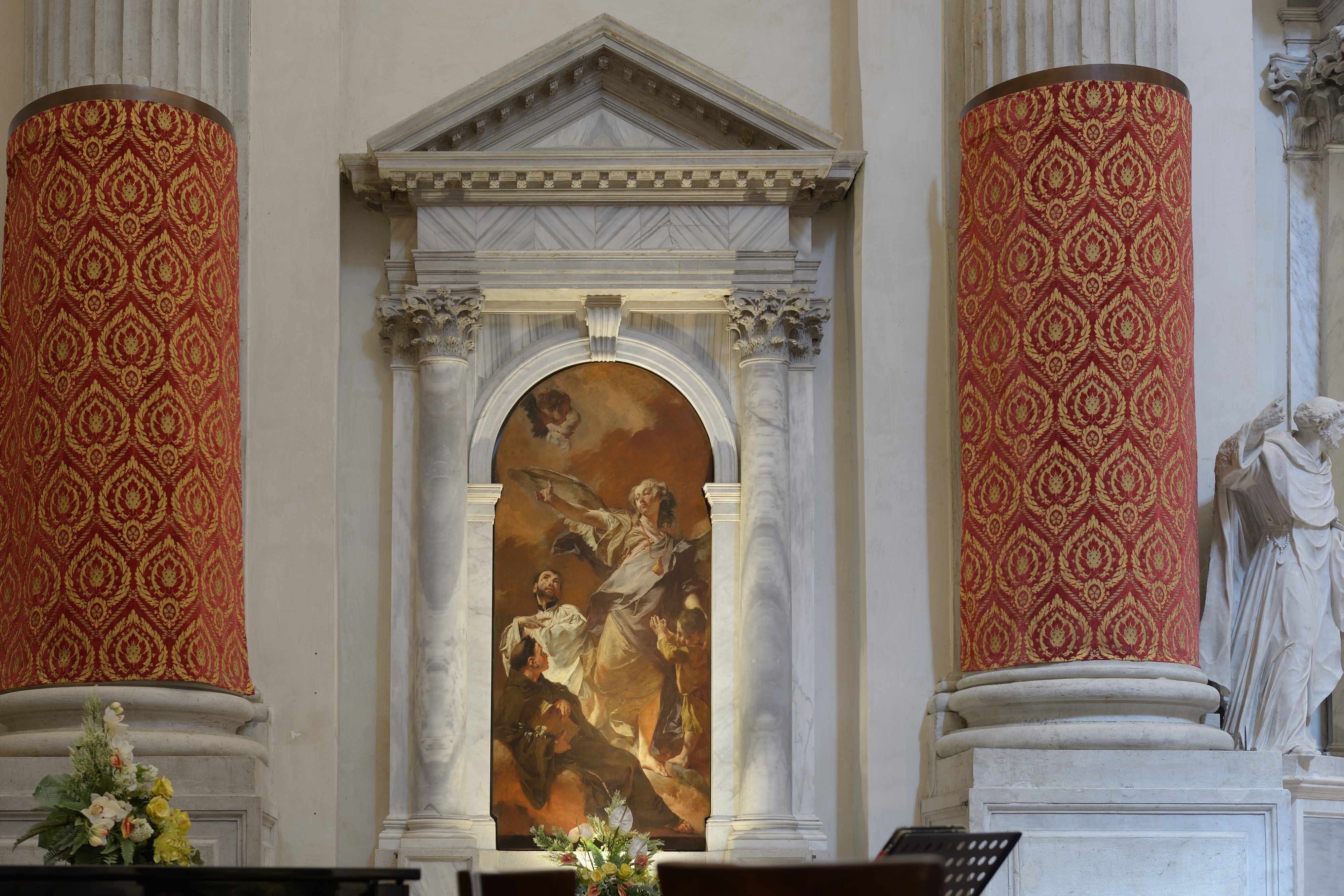 Chiesa San Vidal dettaglio Piazzetta Venezia