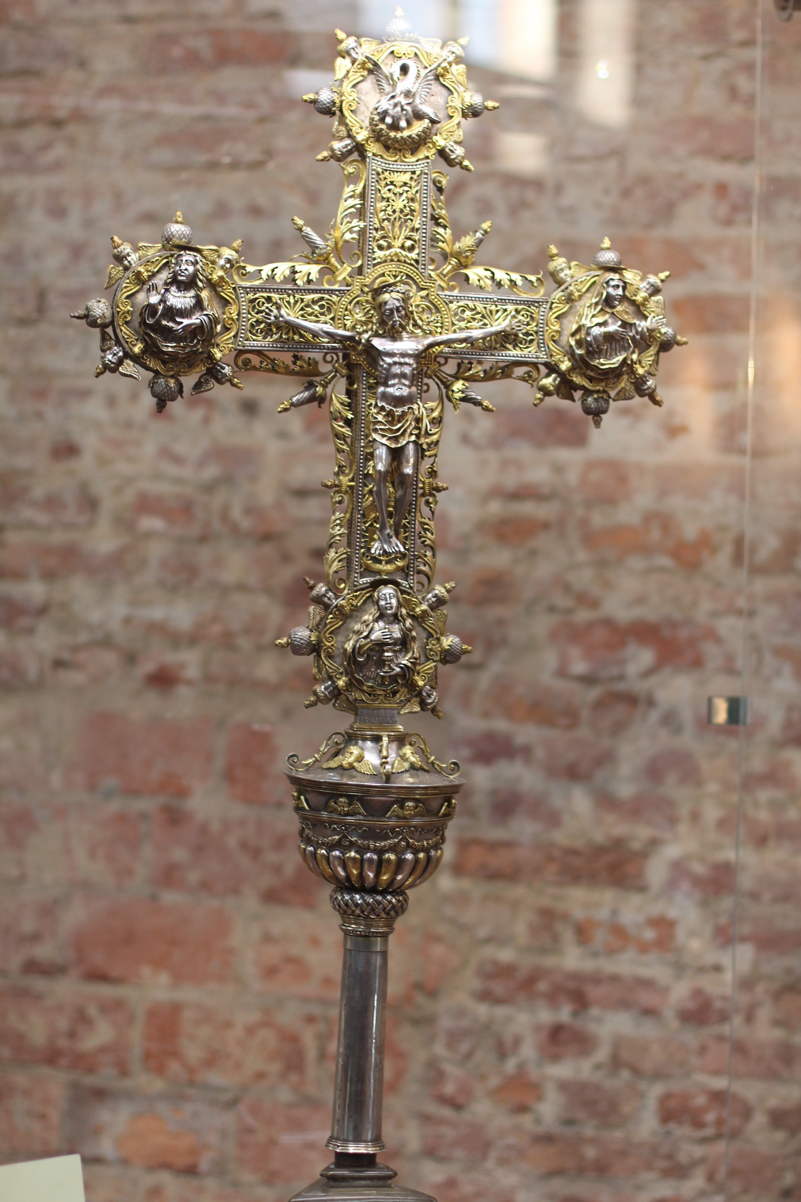 Croce processionale del Museo Diocesano di Asti
