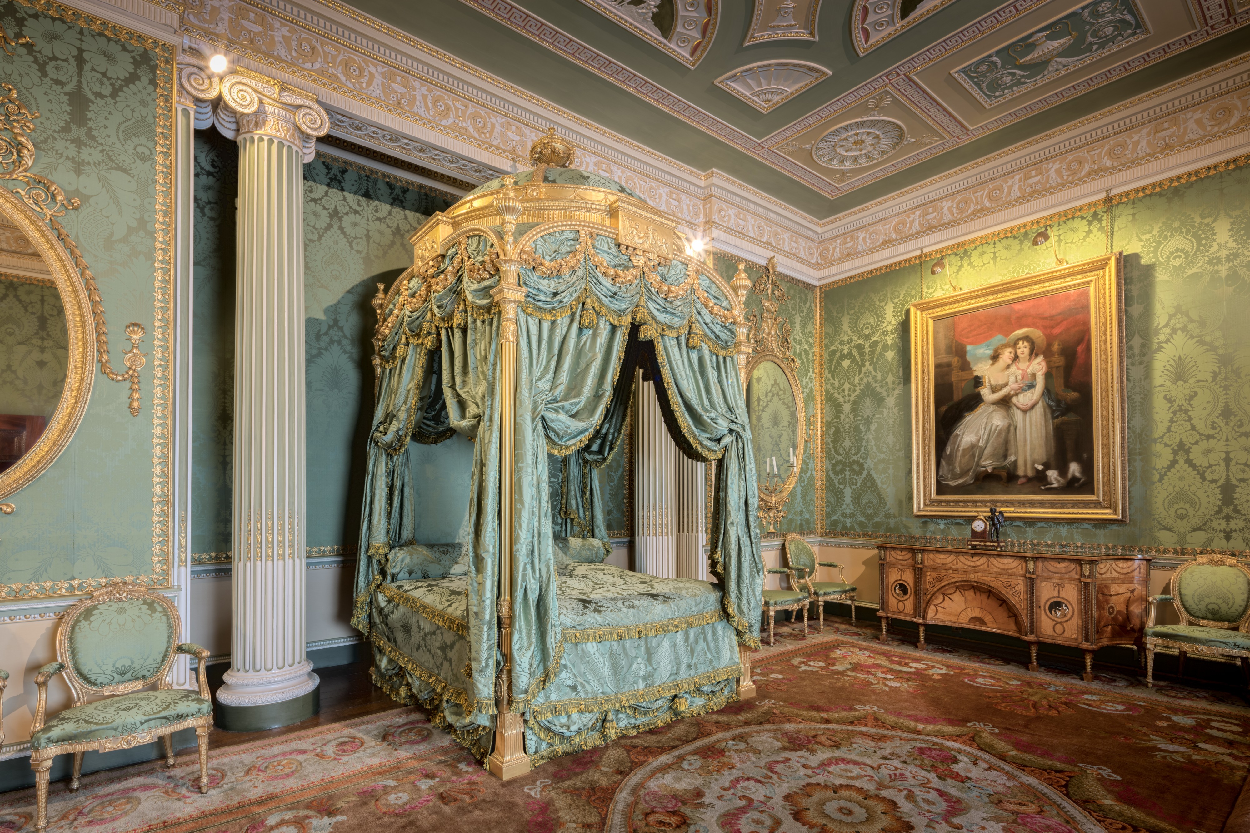 Harewood House The State Bedroom (35283338400)