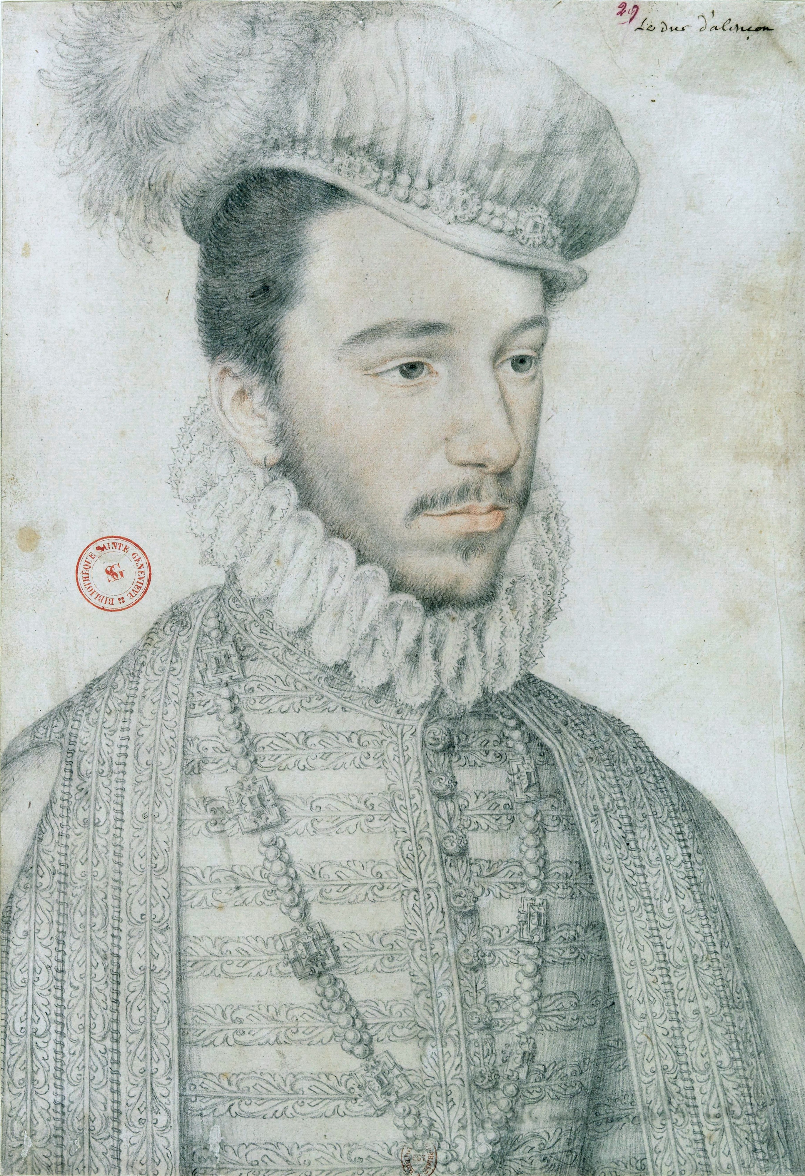 Henri duc d'Anjou