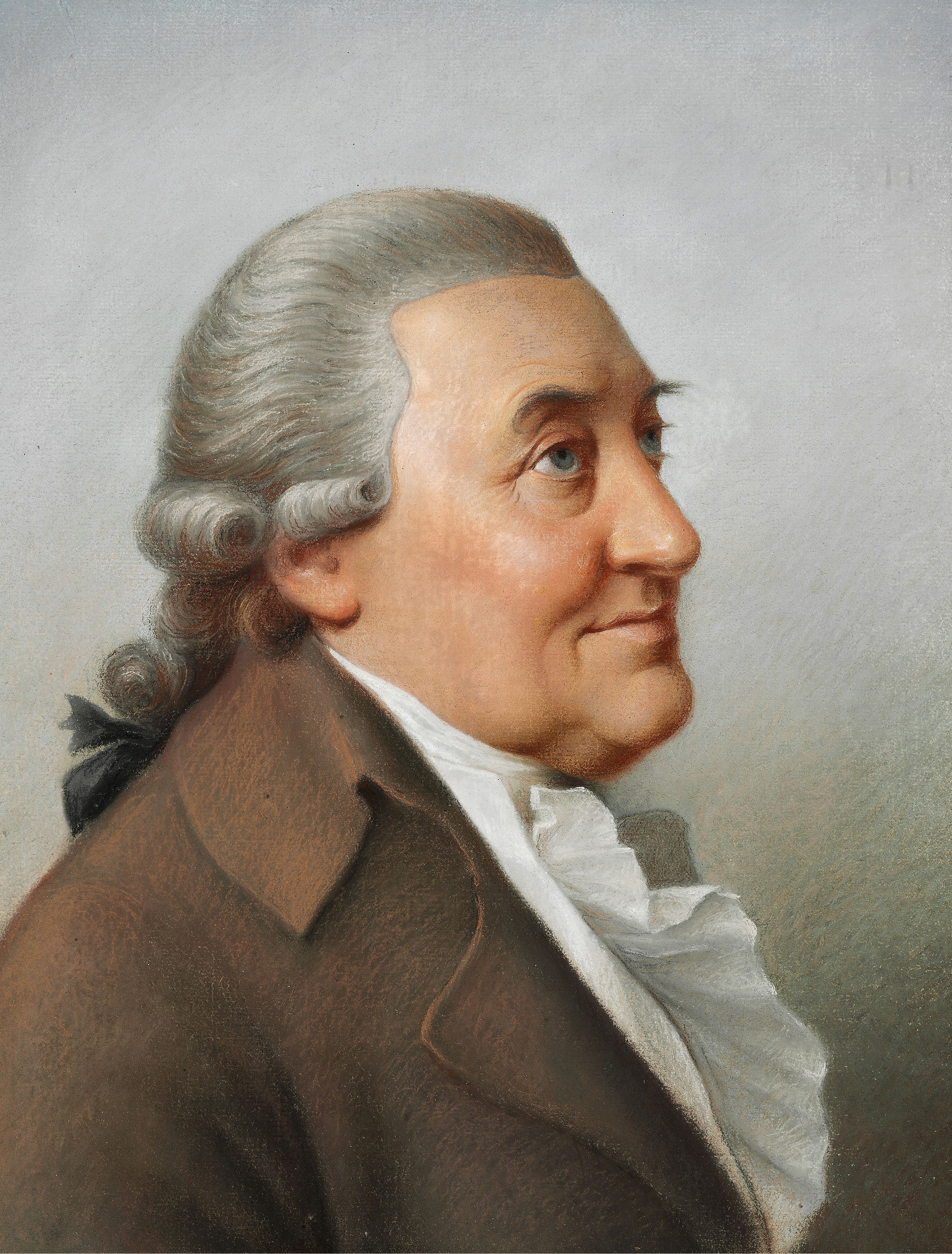 Jens Juel - Portræt af Niels Ryberg (1798)