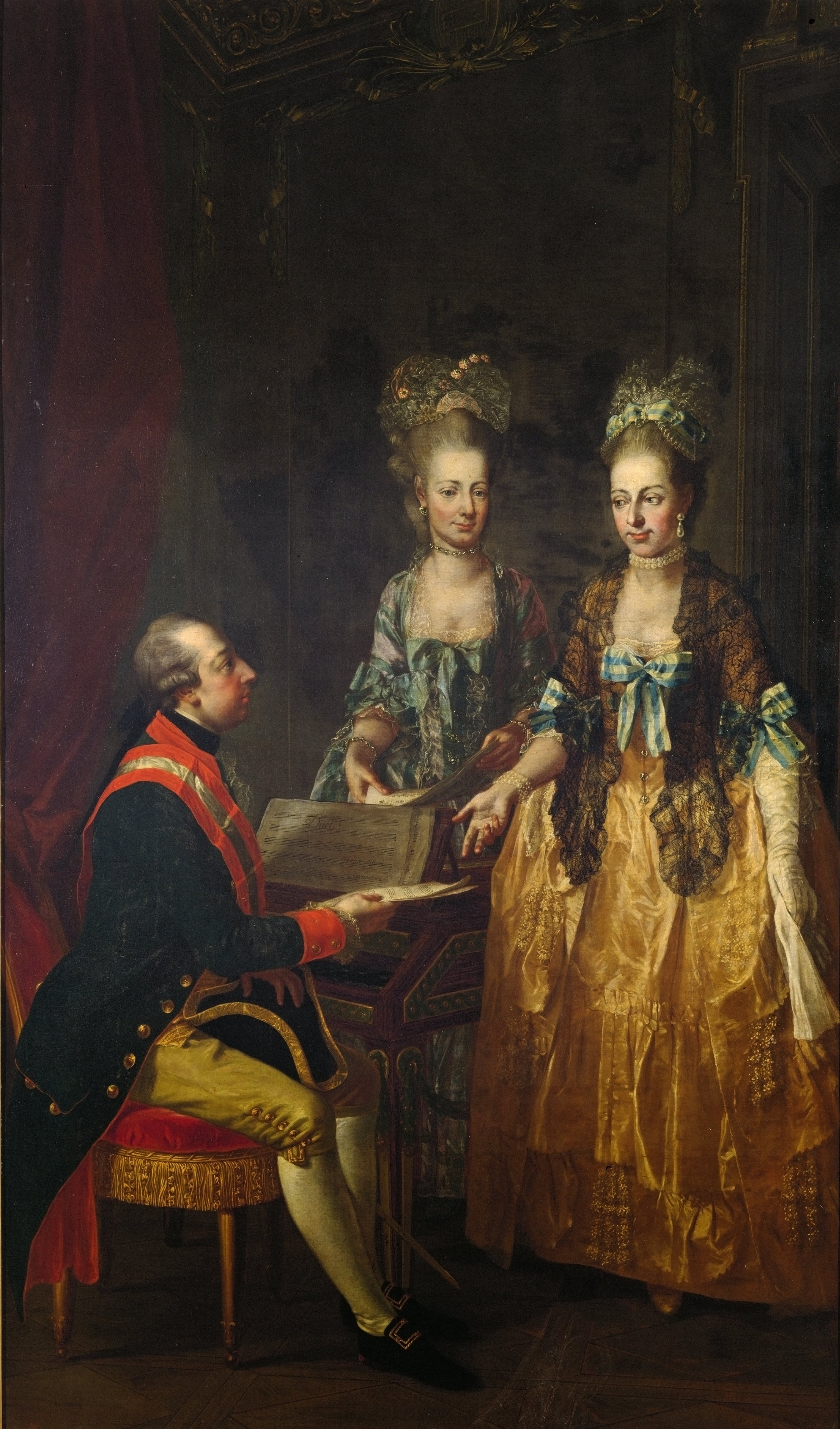 Joseph II of Habsburg Lorraine and sisters