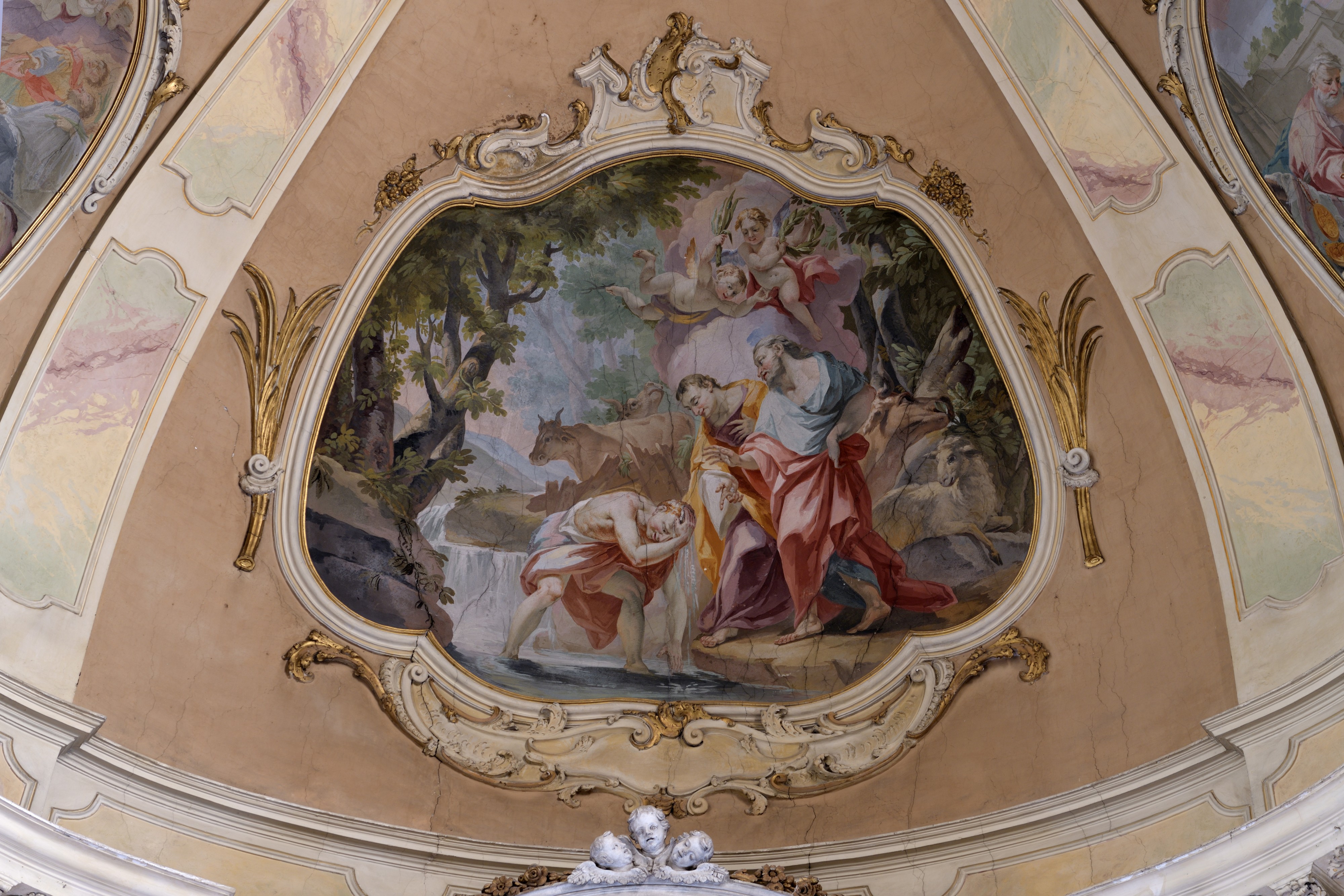 Parrocchiale San Felice del Benaco affresco abside