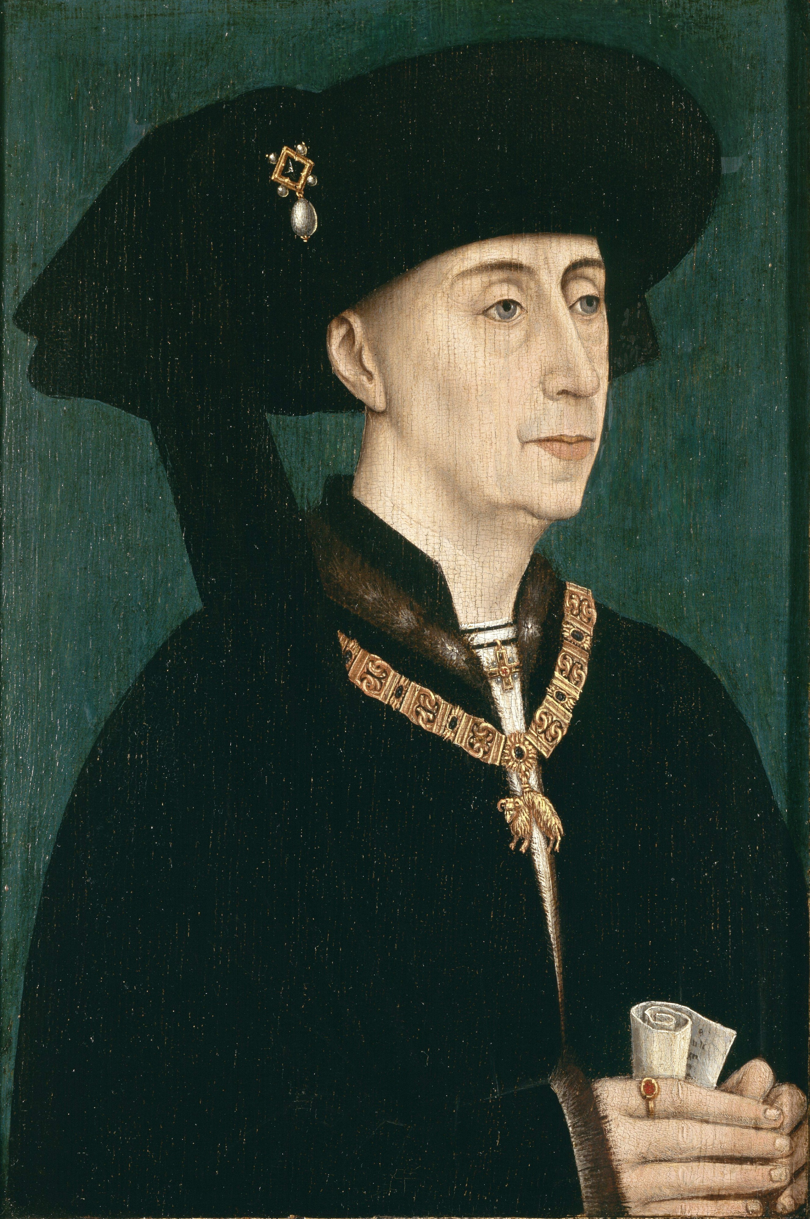 Philipp the Good - Van der Weyden