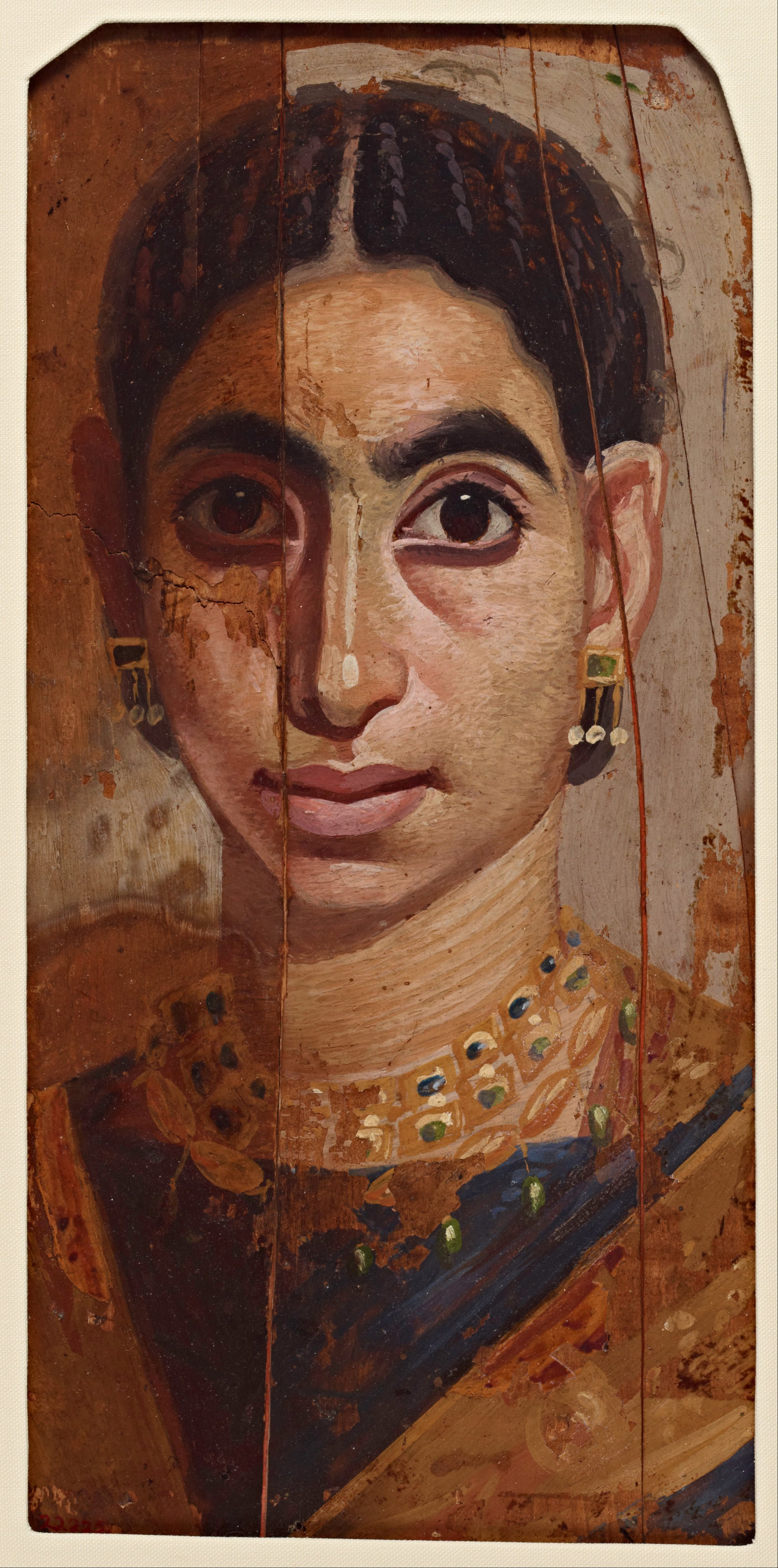 Unknown, Egypt - Portrait of a woman - Google Art Project