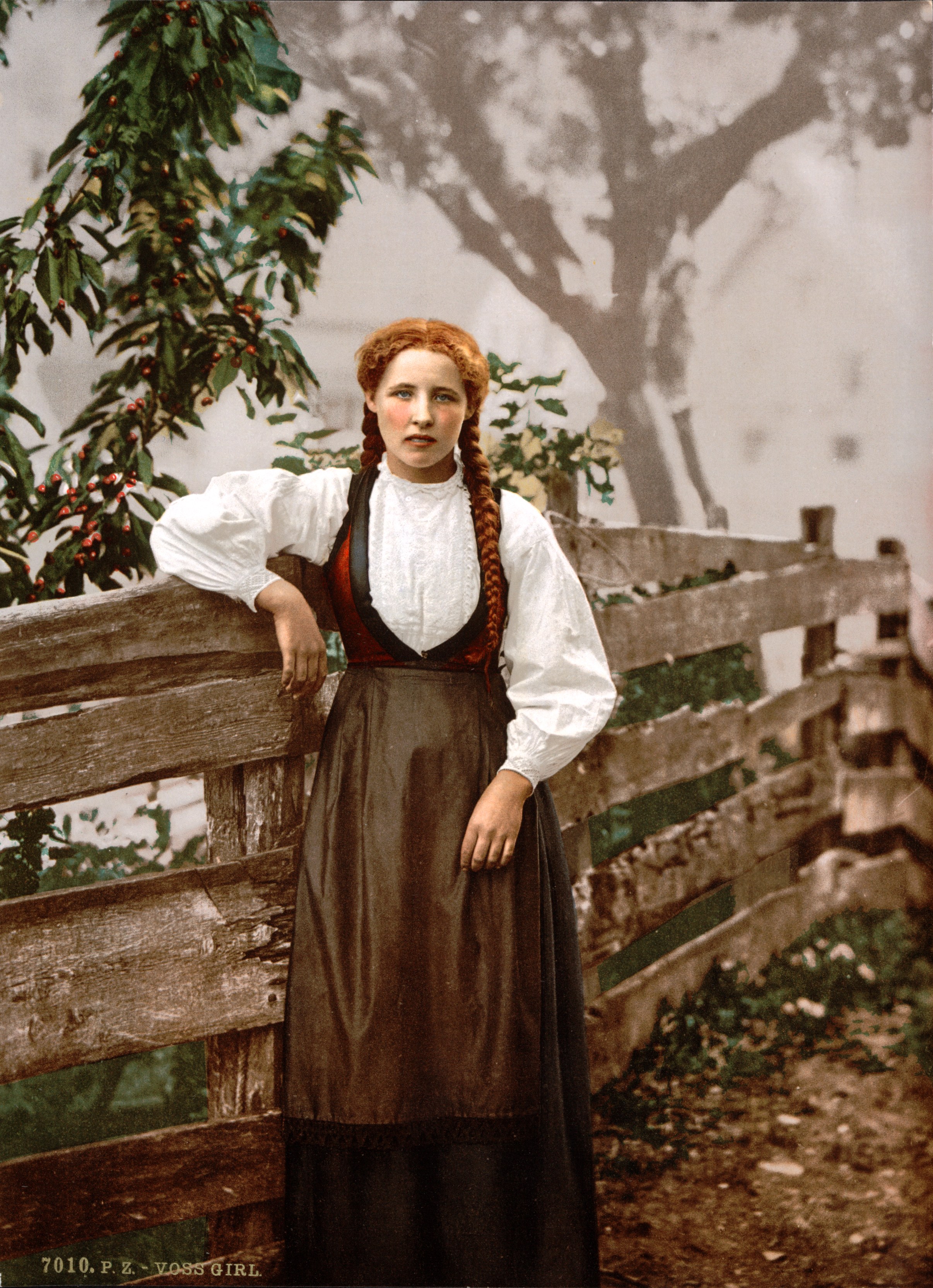 Voss-girl-photochrom-1900