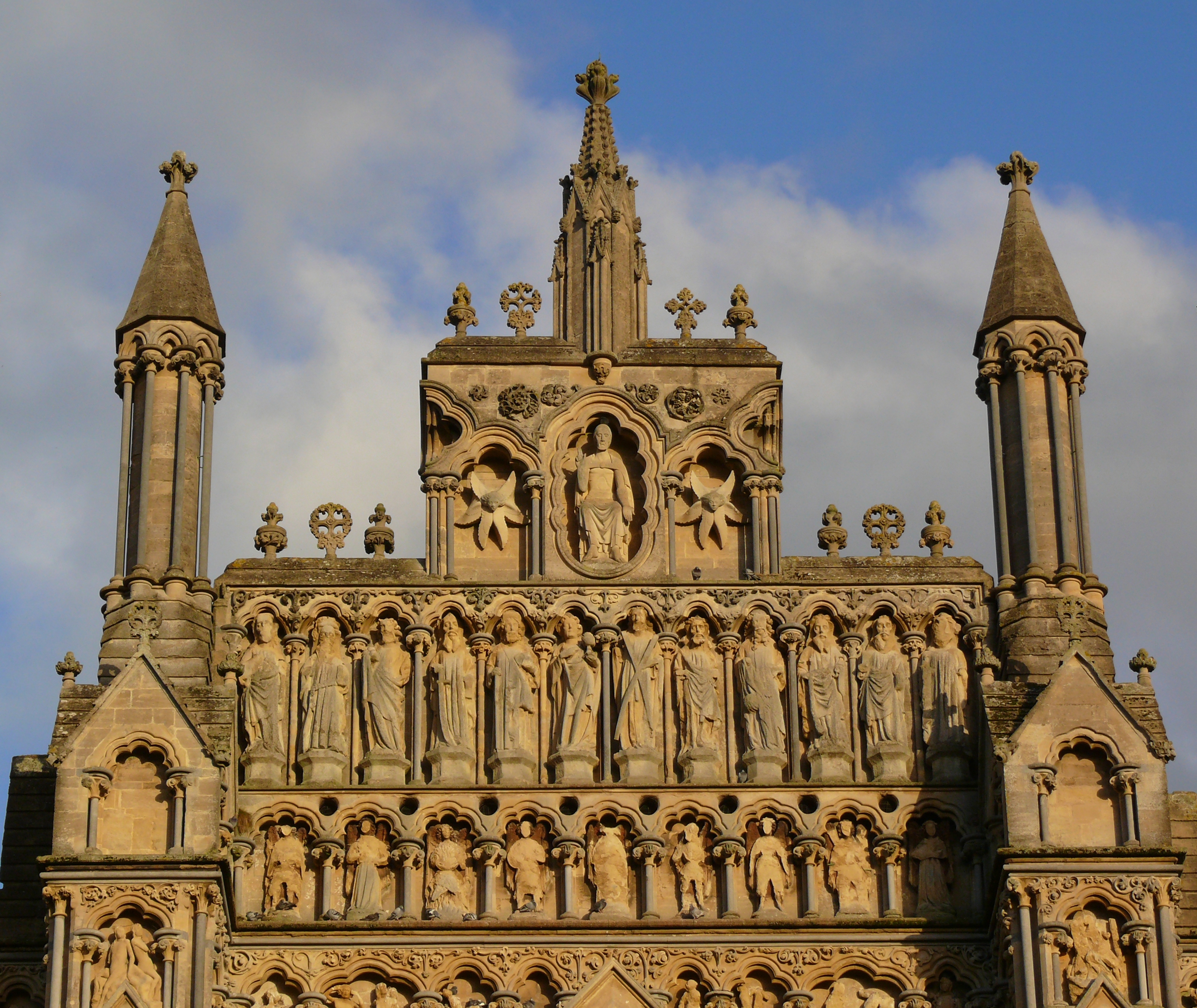 Wells cathedral 25