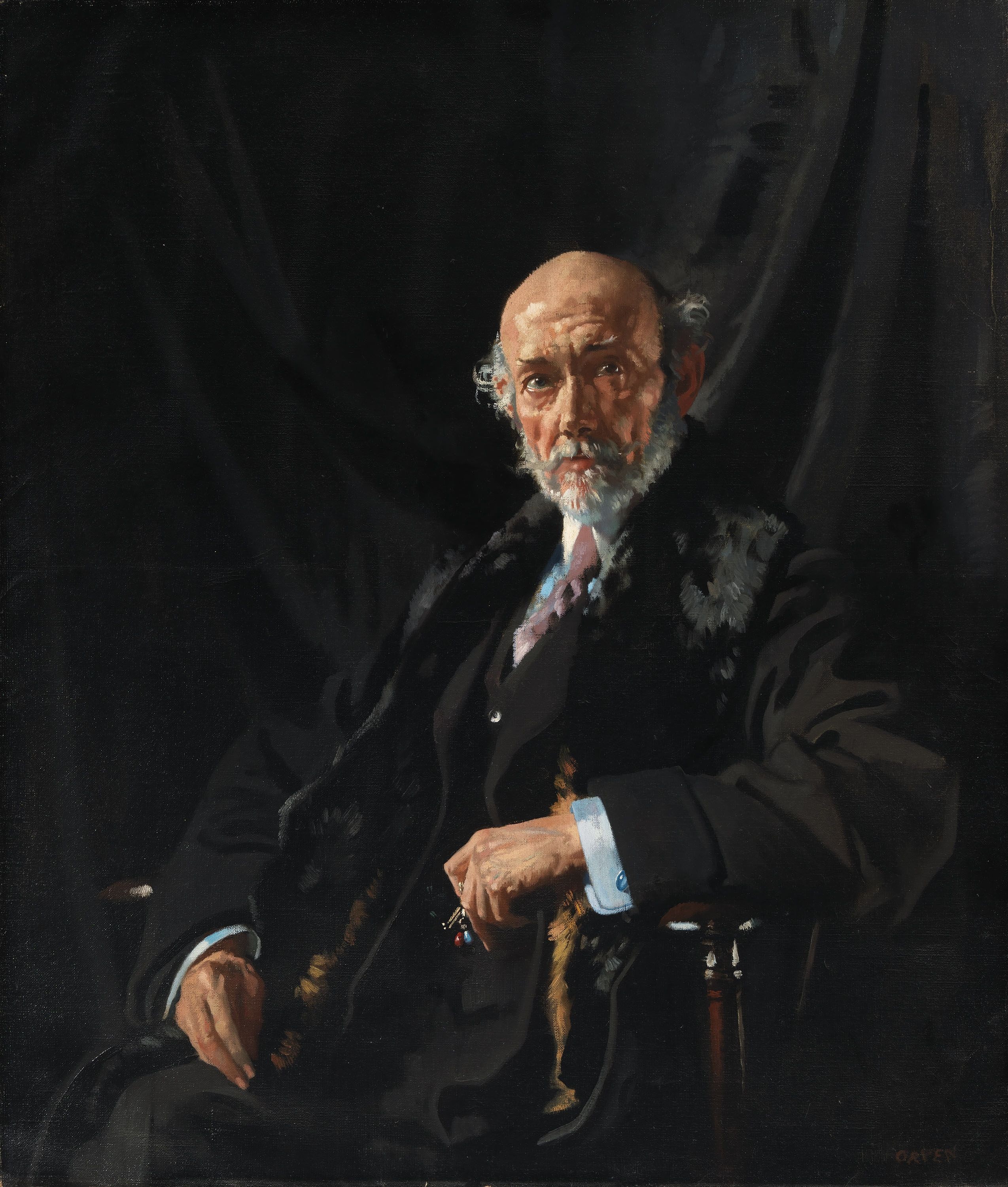 William Orpen - Portrait of Dr E.J. Dillon