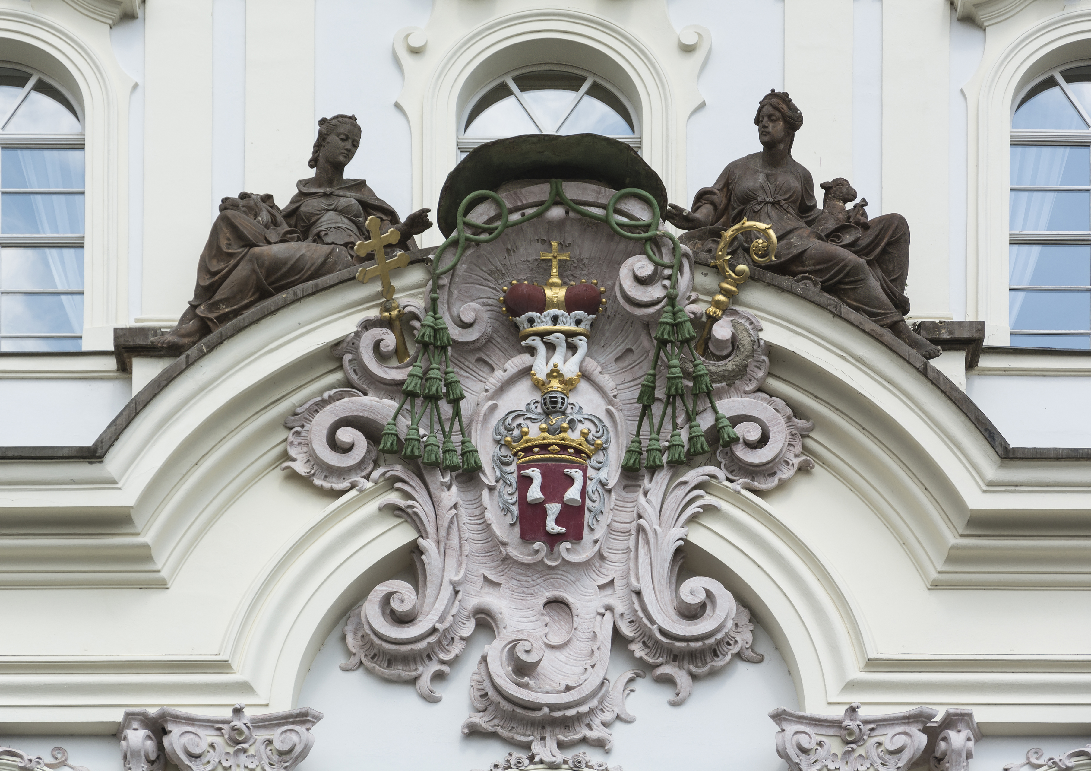 2015 Pałac arcybiskupi w Pradze