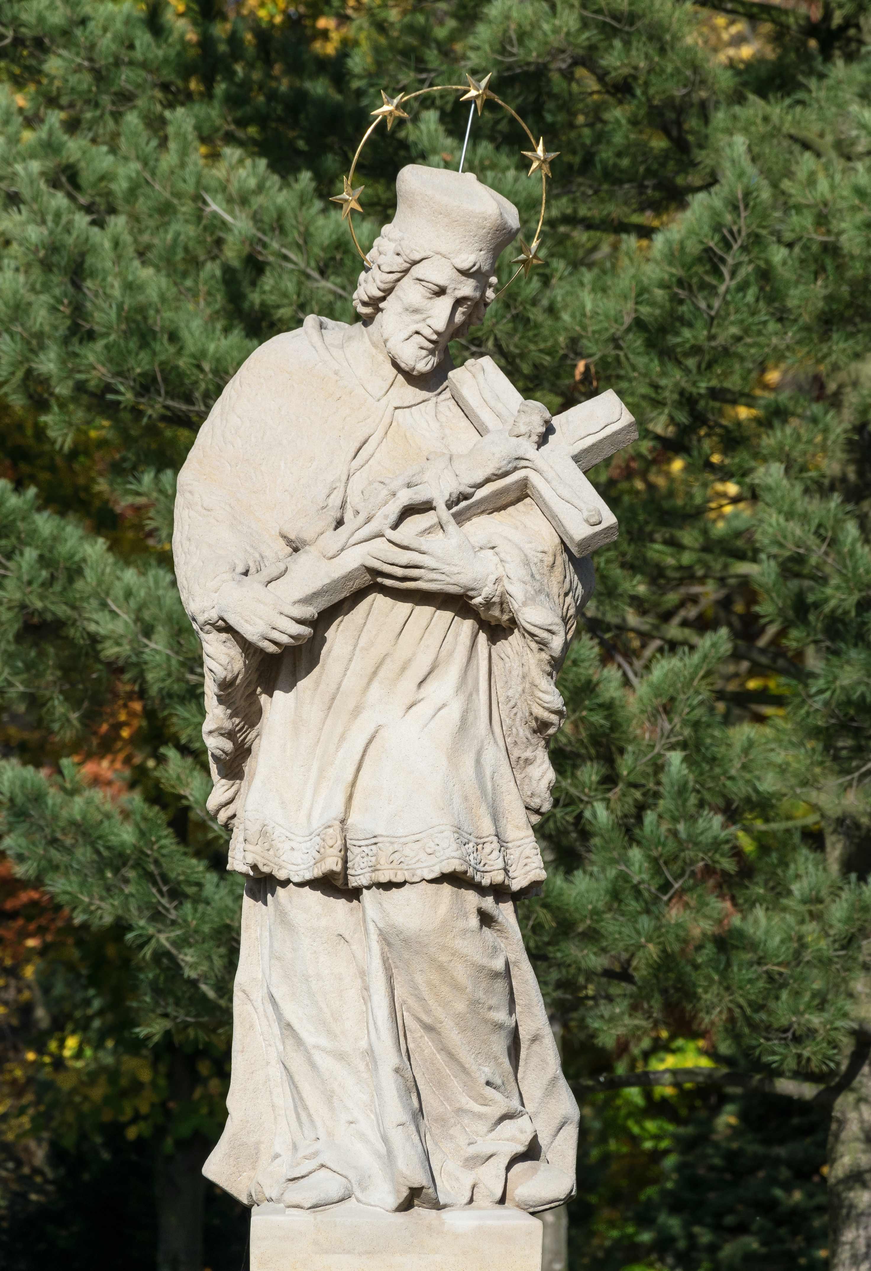 2017 Figura św. Jana Nepomucena w Stroniu Śląskim 2