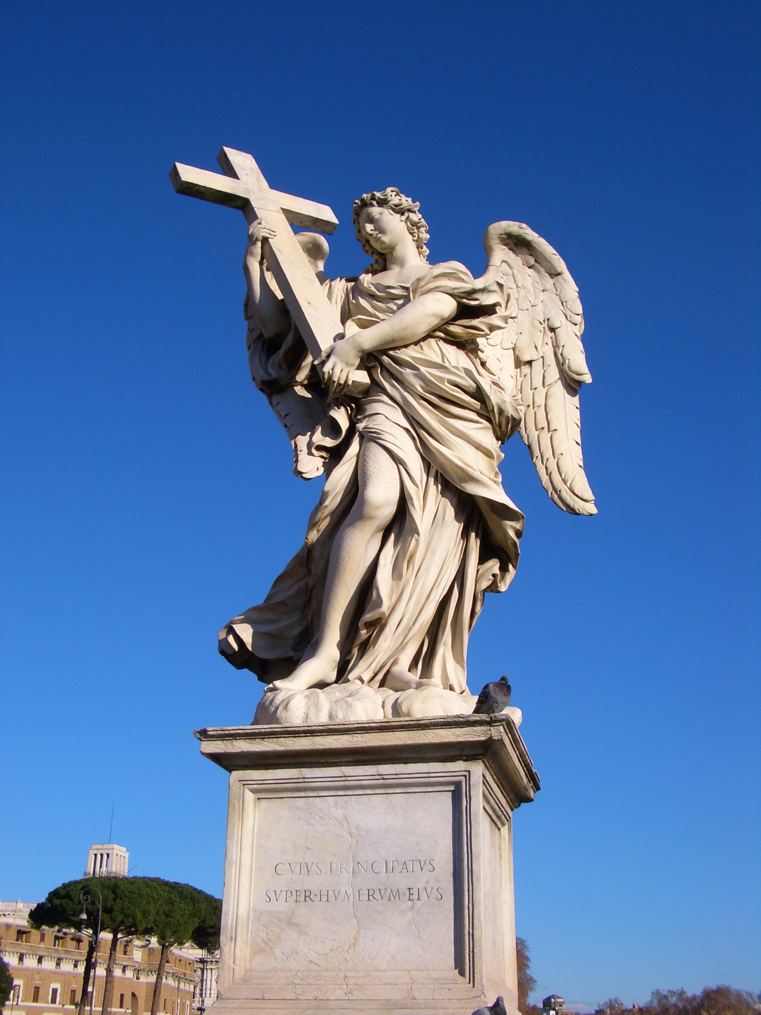 Angel on Ponte Sant'Angelo in Rome