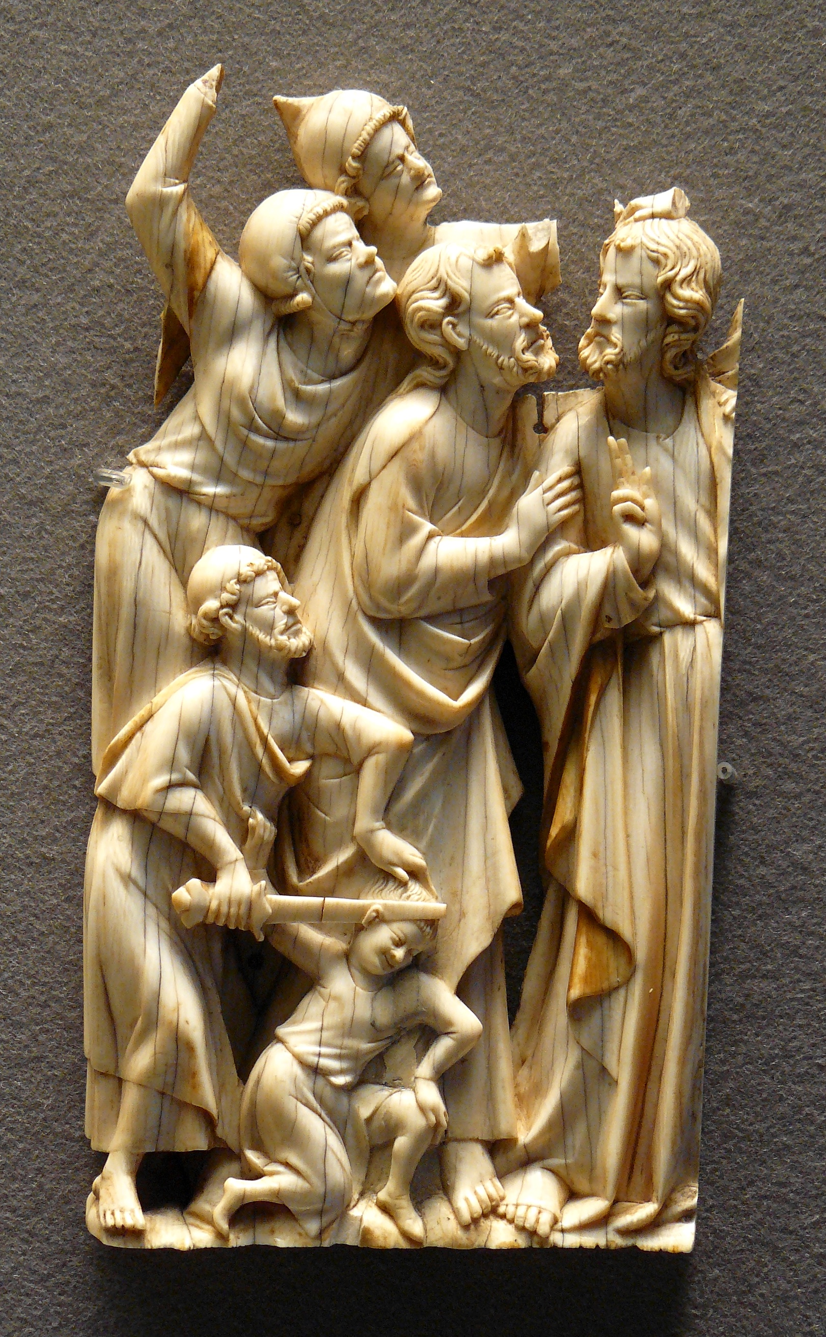 Arrestation du Christ Louvre