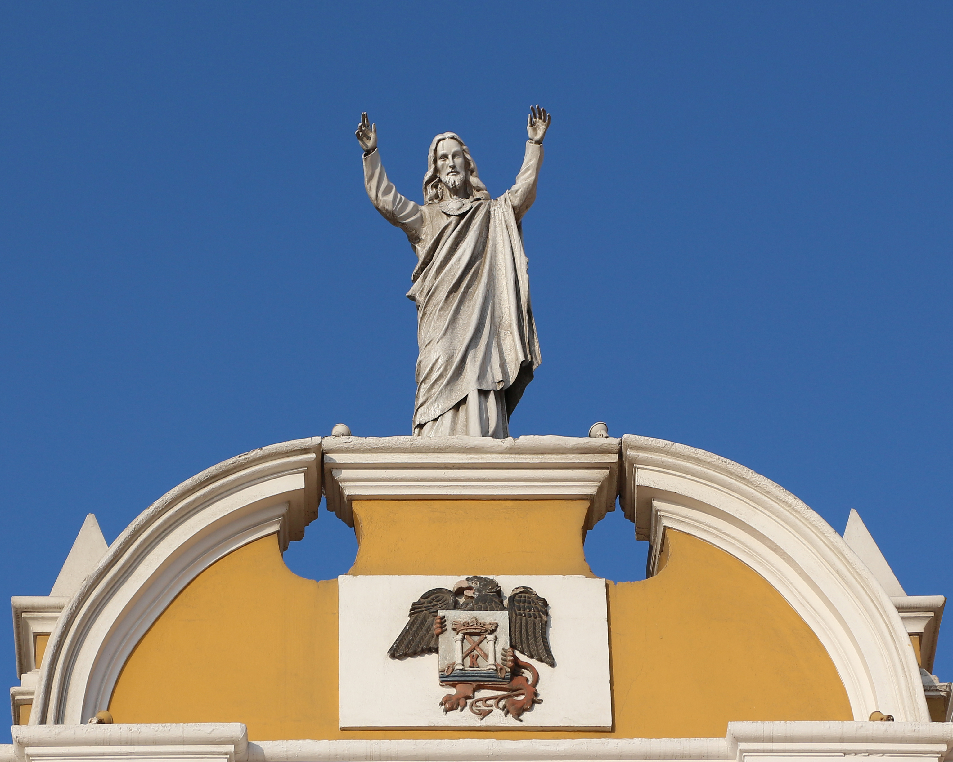 Cathedral of Trujillo, Peru - Statue