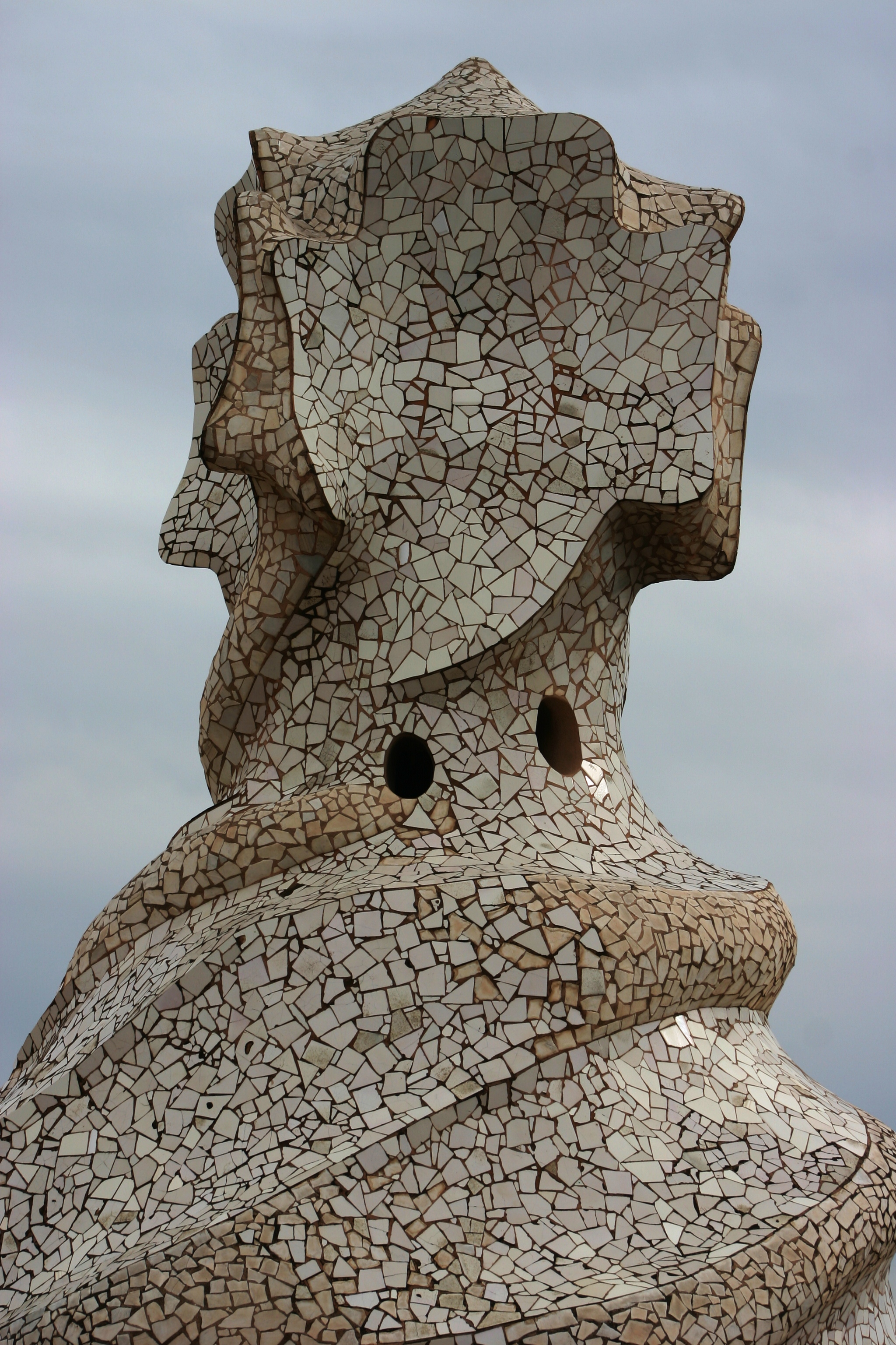 Chimney - Roof of Casa Milà - Barcelona 2014 (3)