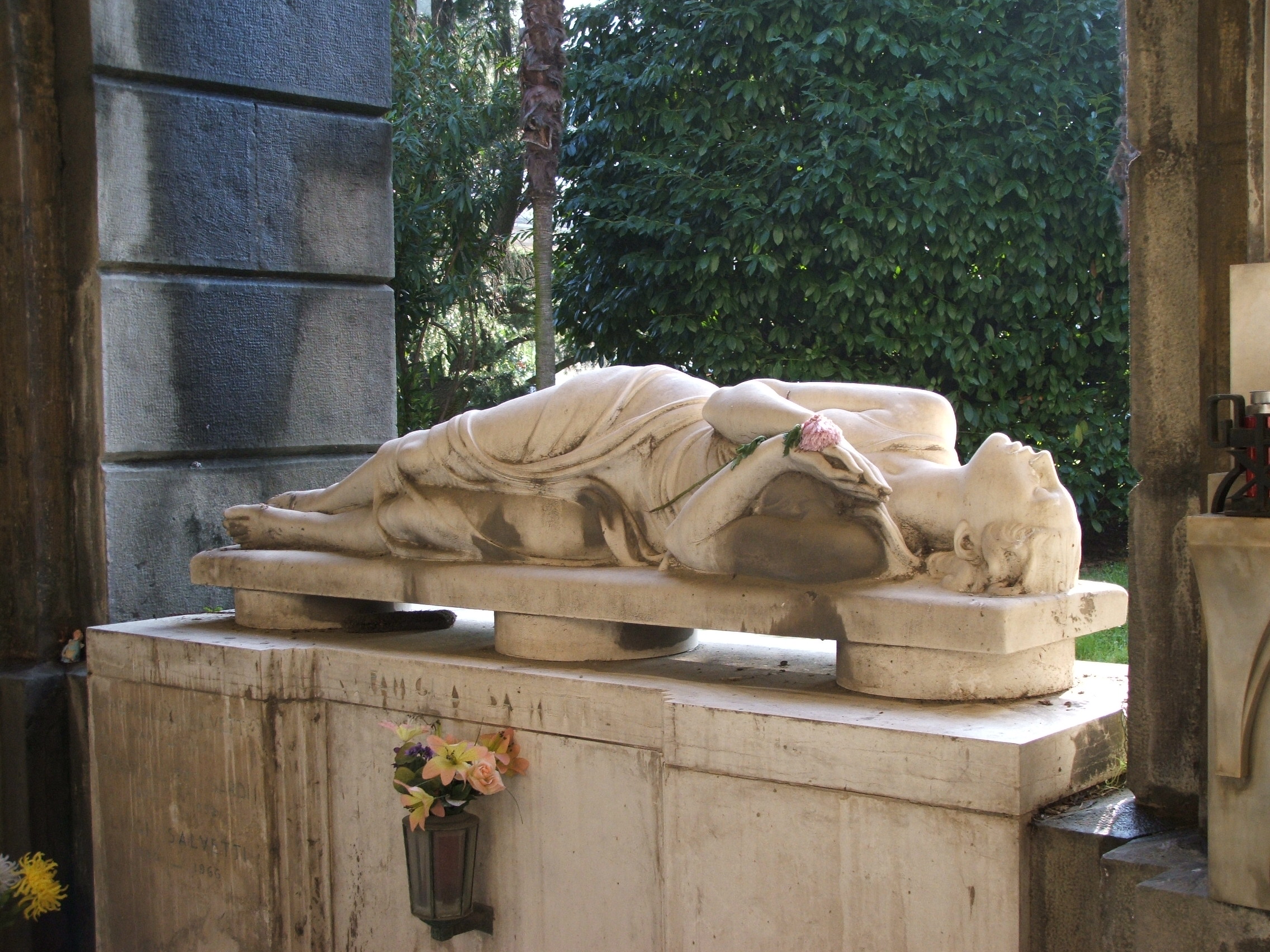 Cimitero di Staglieno-Genova-DSCF8976