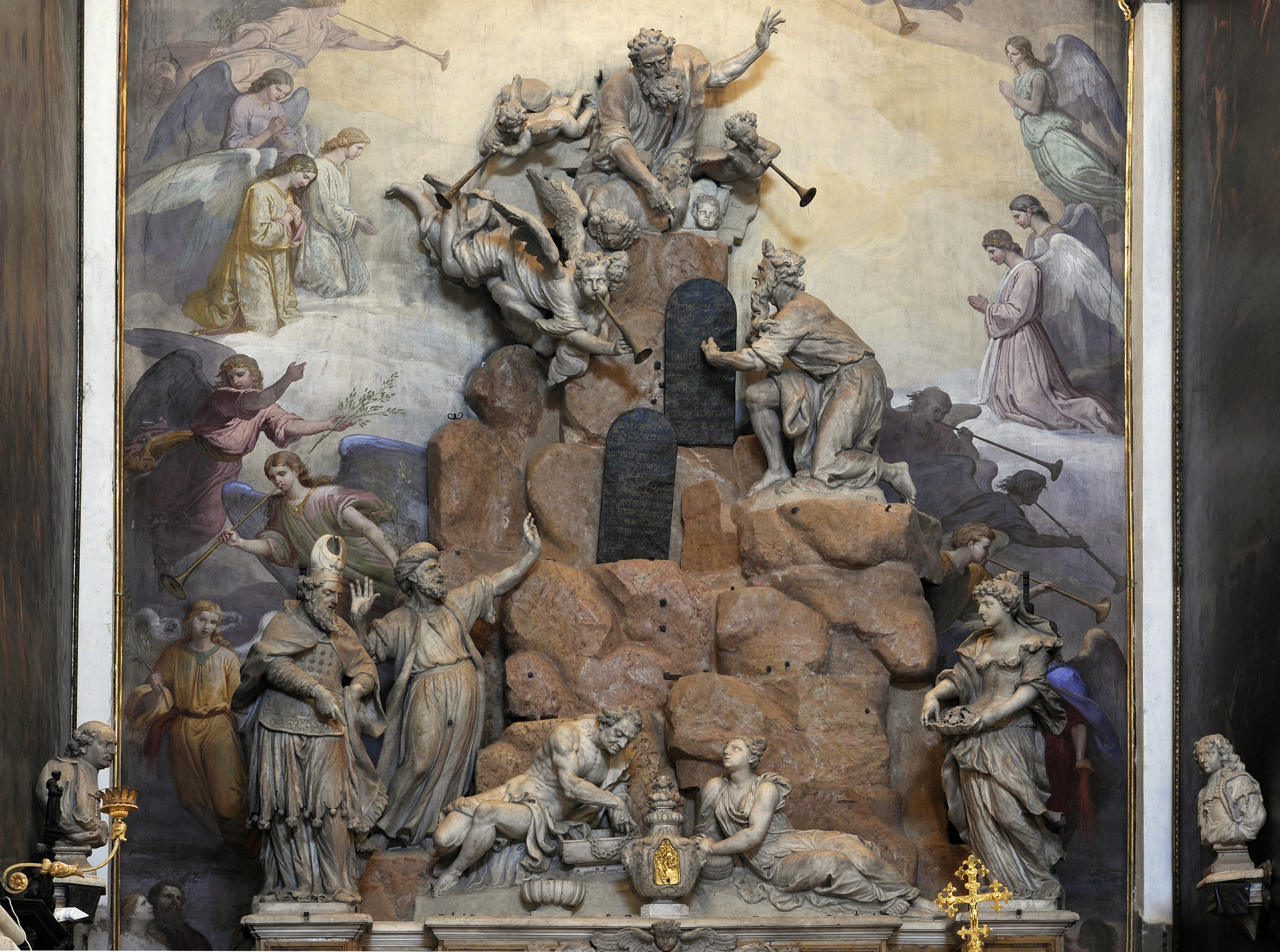 Enrico Merengo Altare di San Moise