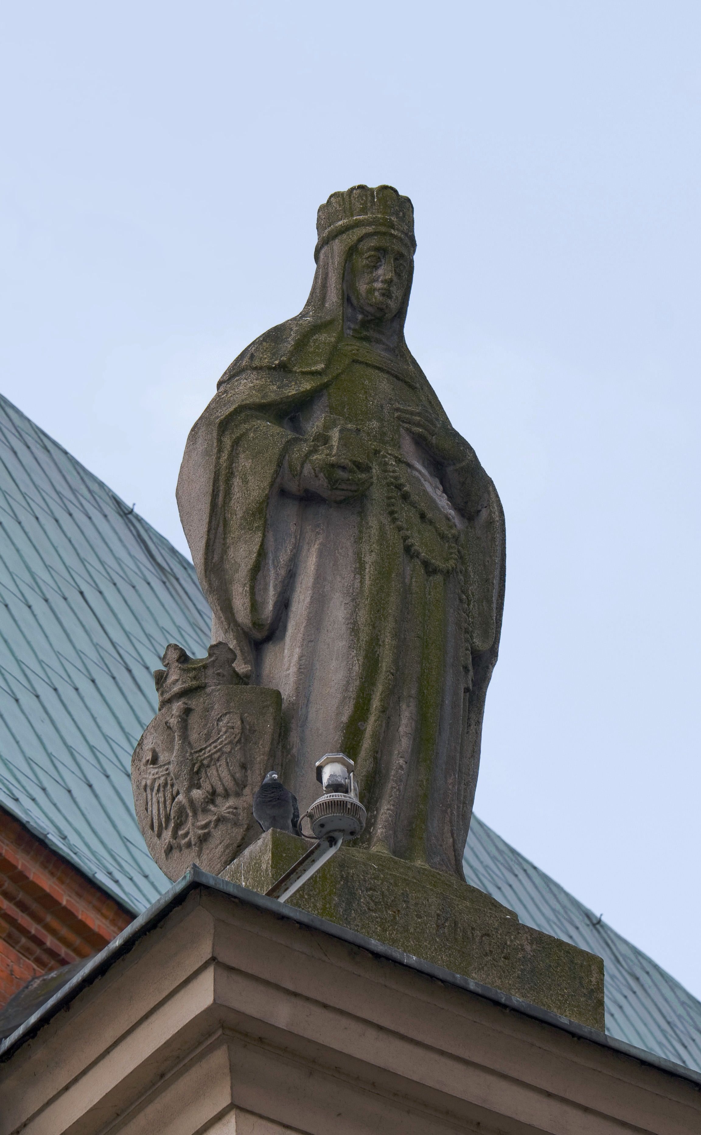 Estatua de Kinga, Catedral de Gniezno, Polonia, 2012-04-05, DD 07