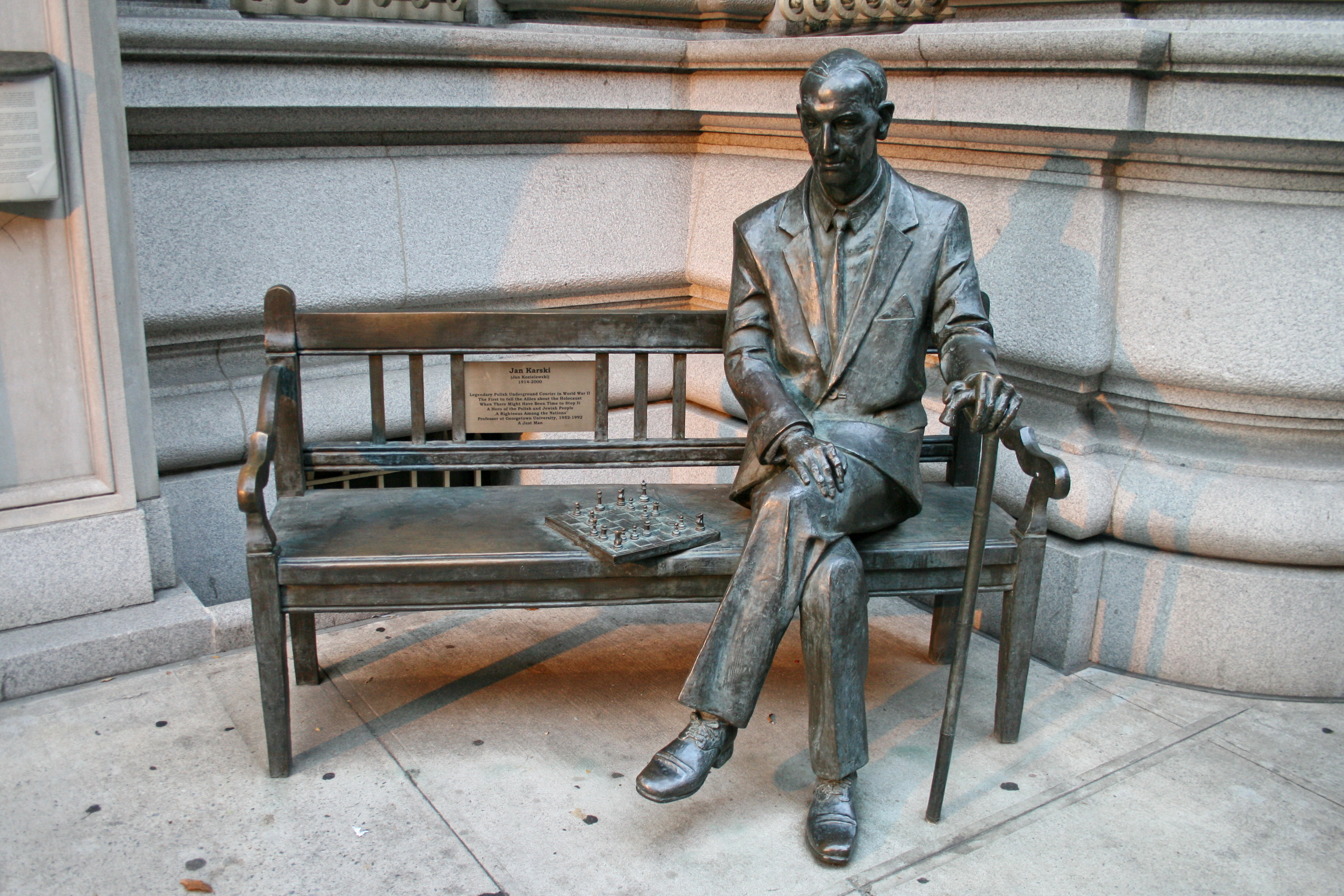 Jan Karski, New York City