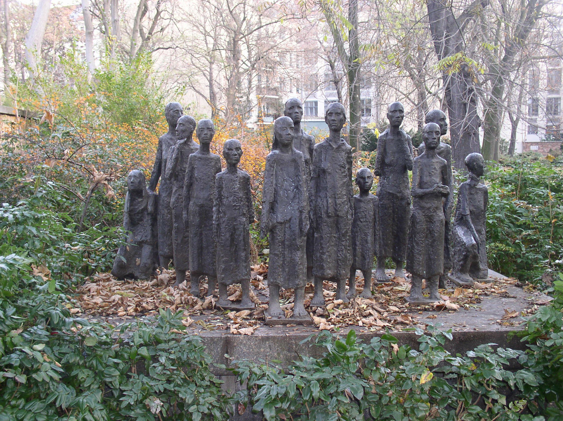 Juedischer Friedhof Berlin-mitte